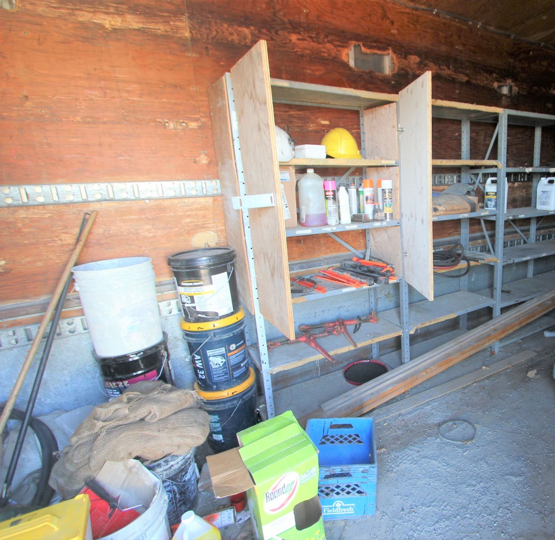 CONTENTS OF TRUCK BOX / STORAGE SHED - Image 2 of 11