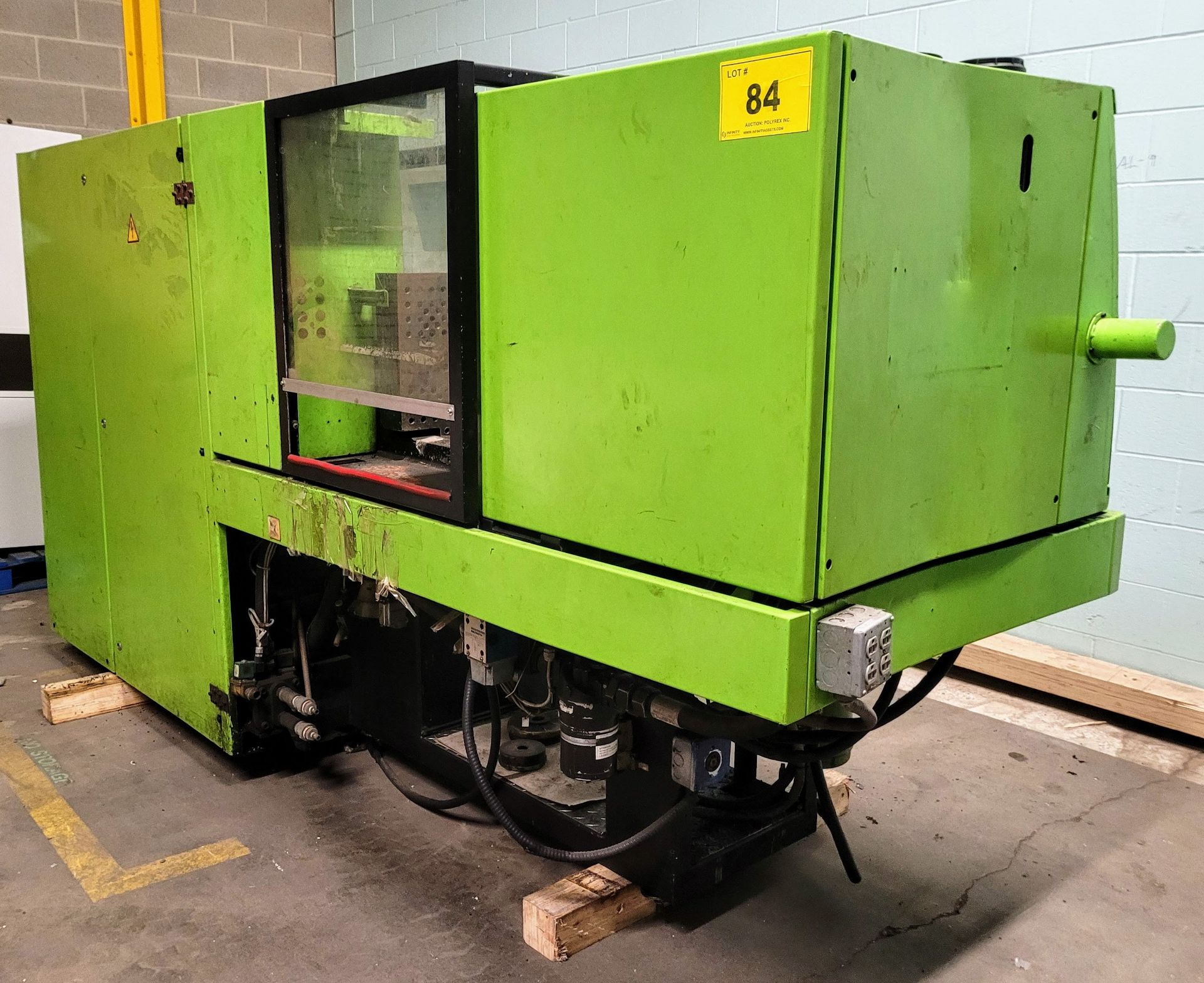 1995 ENGEL ES200/40HLS INJECTION MOULDER, S/N: 29013 - (NOT UNDER POWER) (RIGGING FEE $1,000)