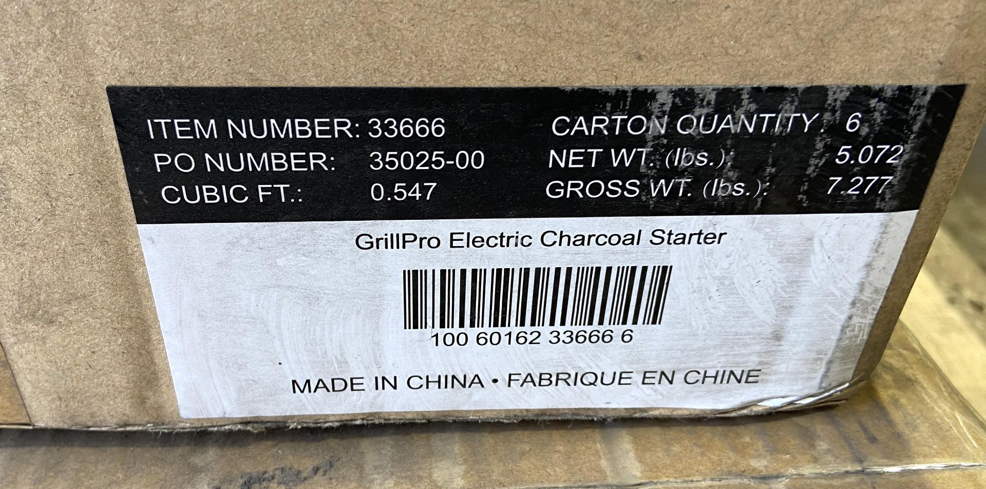 (36) GRILLPRO ECL-01 ELECTRIC CHARCOAL STARTER AND (13) GRILLPRO ELECTRIC STARTERS - Image 4 of 5