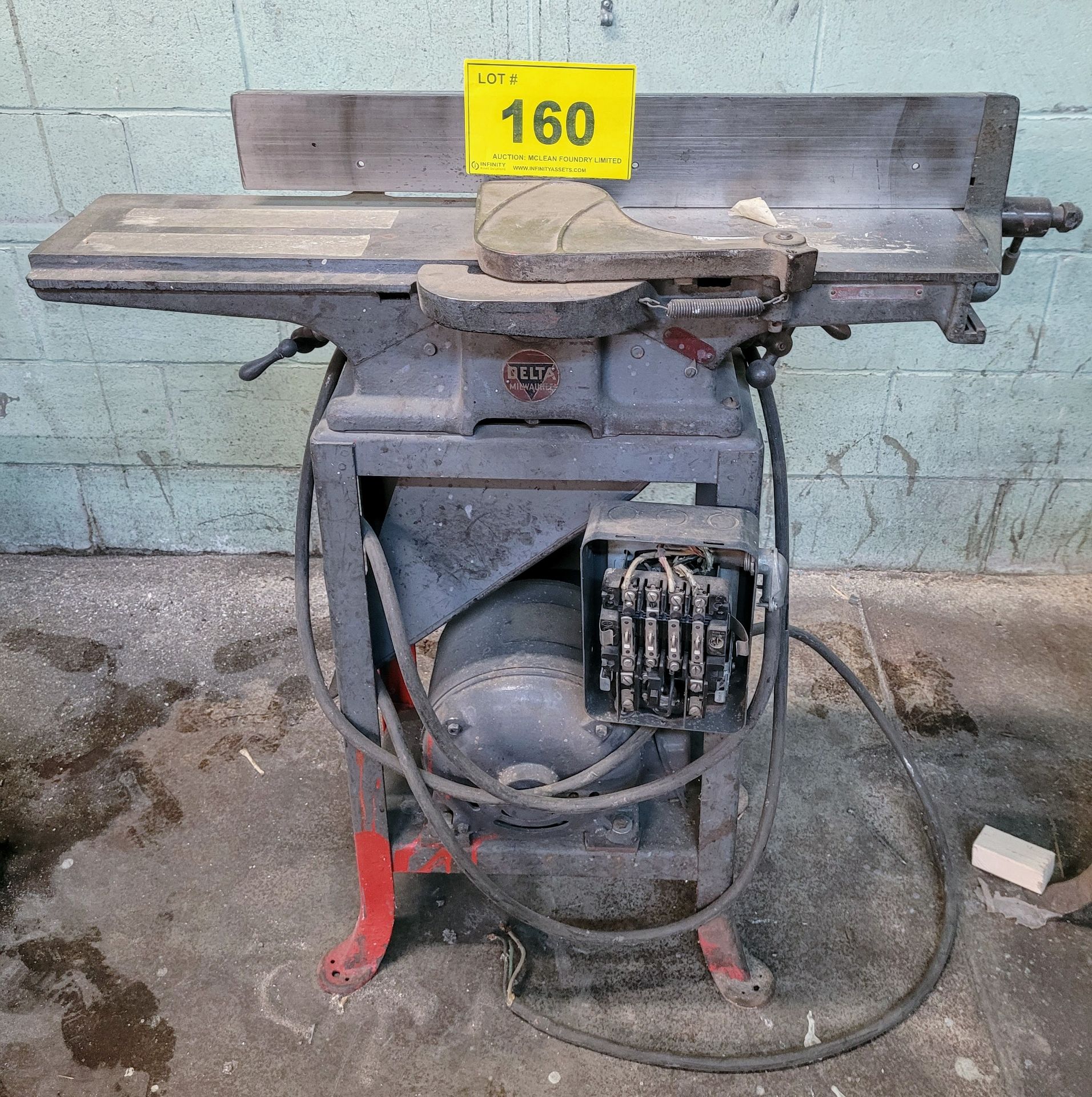 DELTA JOINTER, 6"