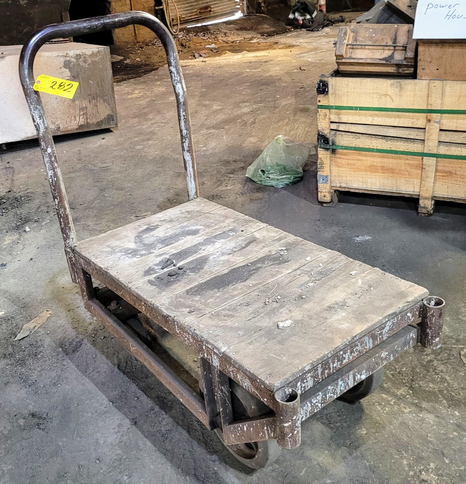 WAREHOUSE CART