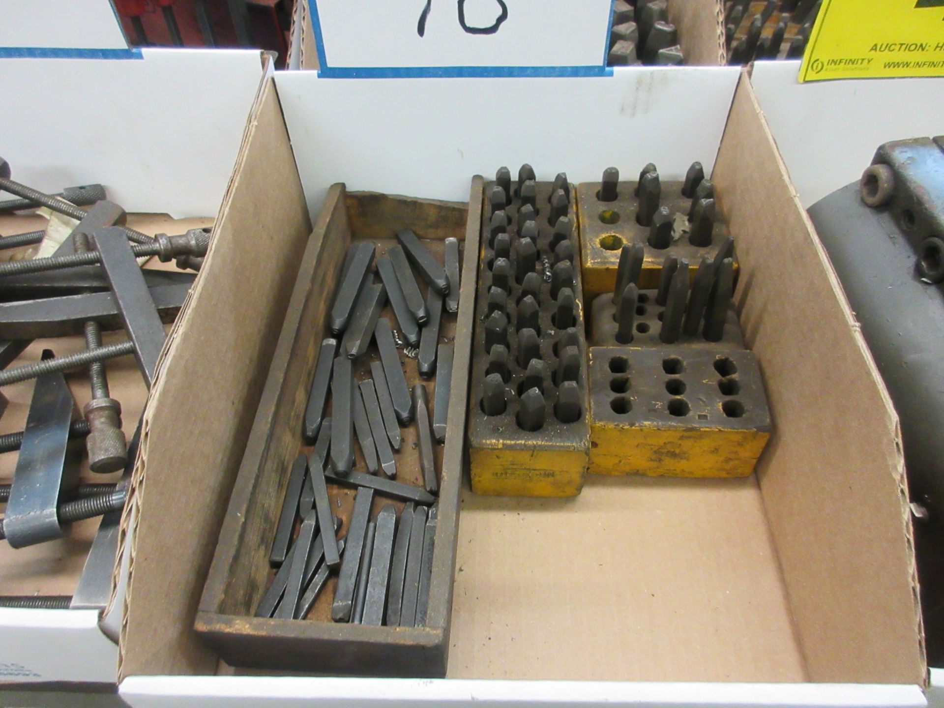 LOT (3) BOXES OF LETTER & NUMBER PUNCHES - Image 3 of 3