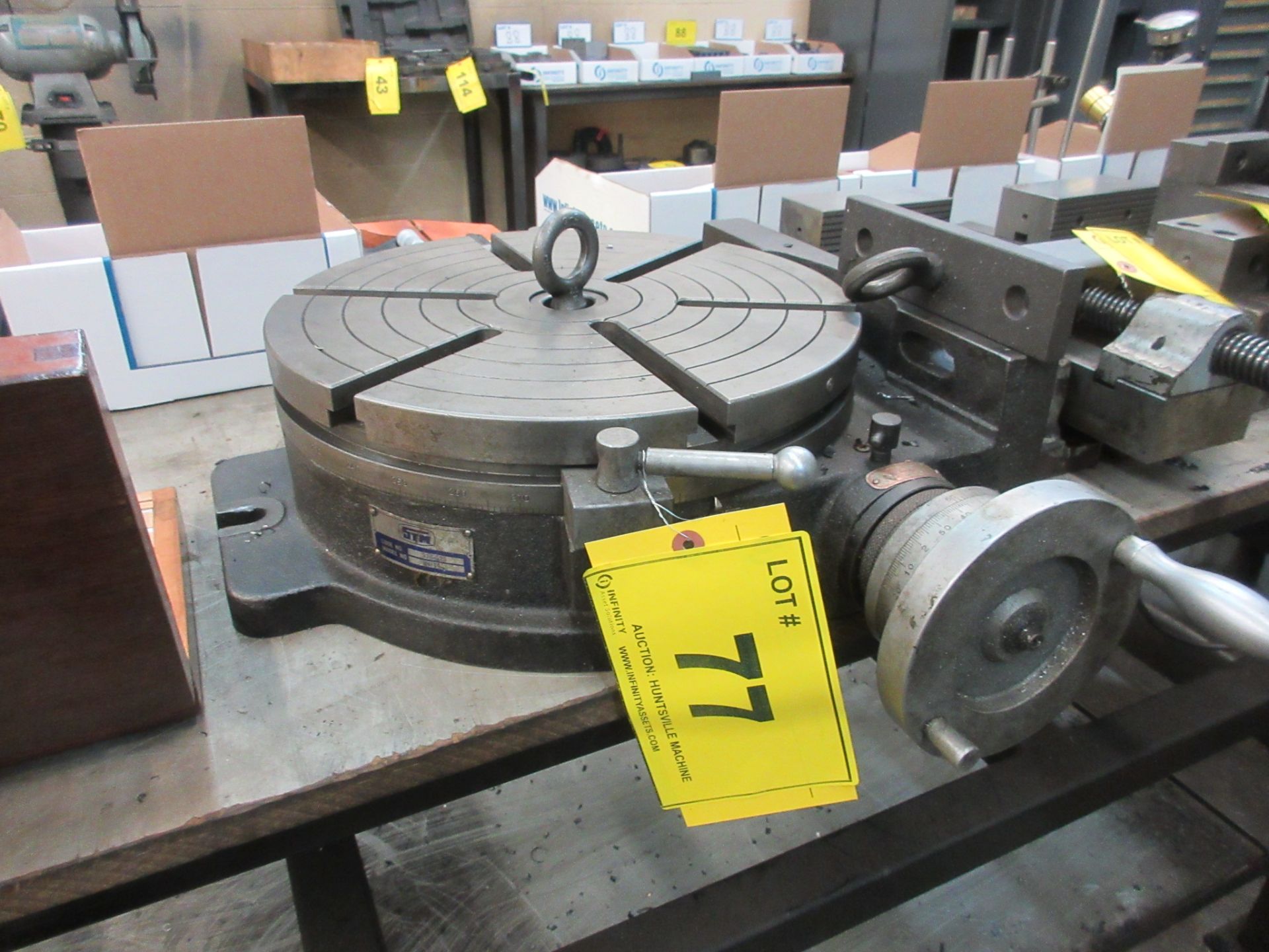 STM HU-14 ROTARY TABLE (14")