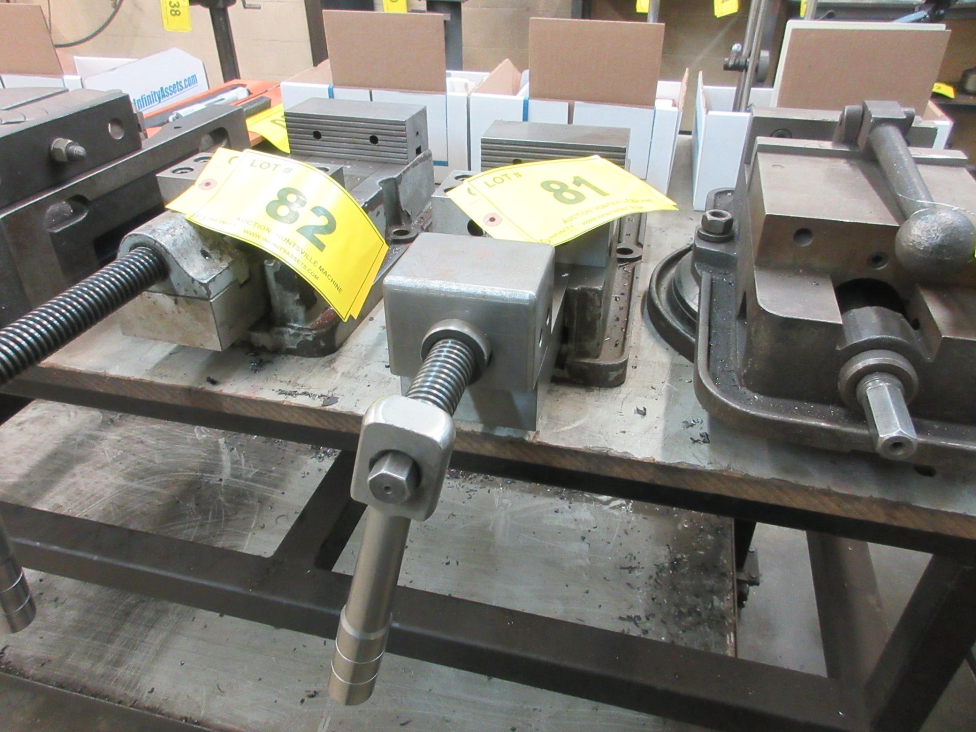 6" PRECISION MACHINE VISE