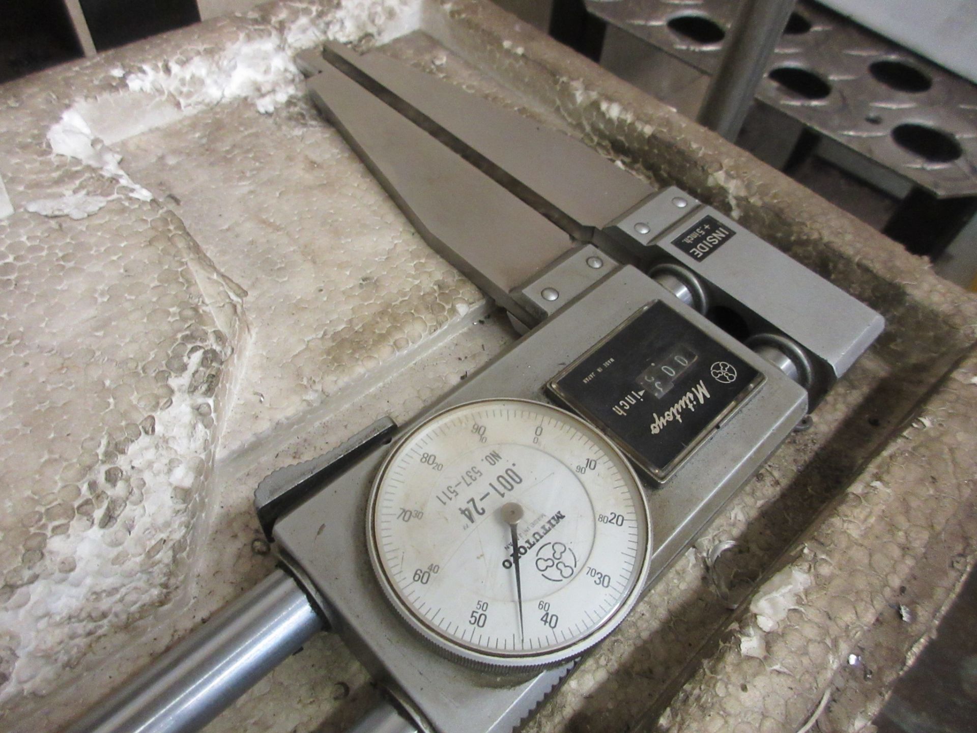 MITUTOYO .001 TO 24" DIAL GAUGE VERNIER - Image 2 of 2