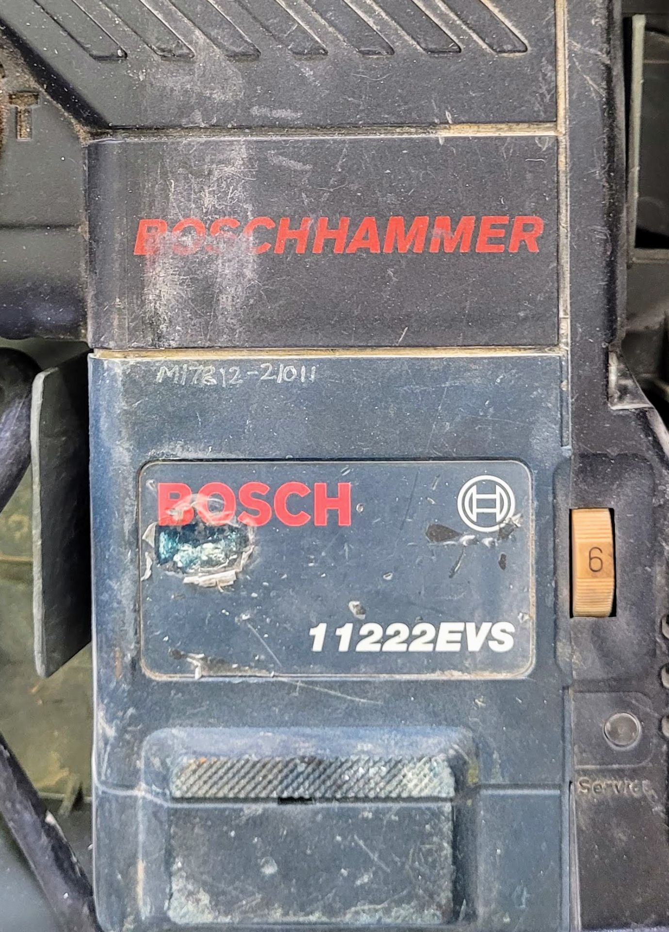 BOSCH 11222EVS COMBINATION HAMMER - Image 2 of 2