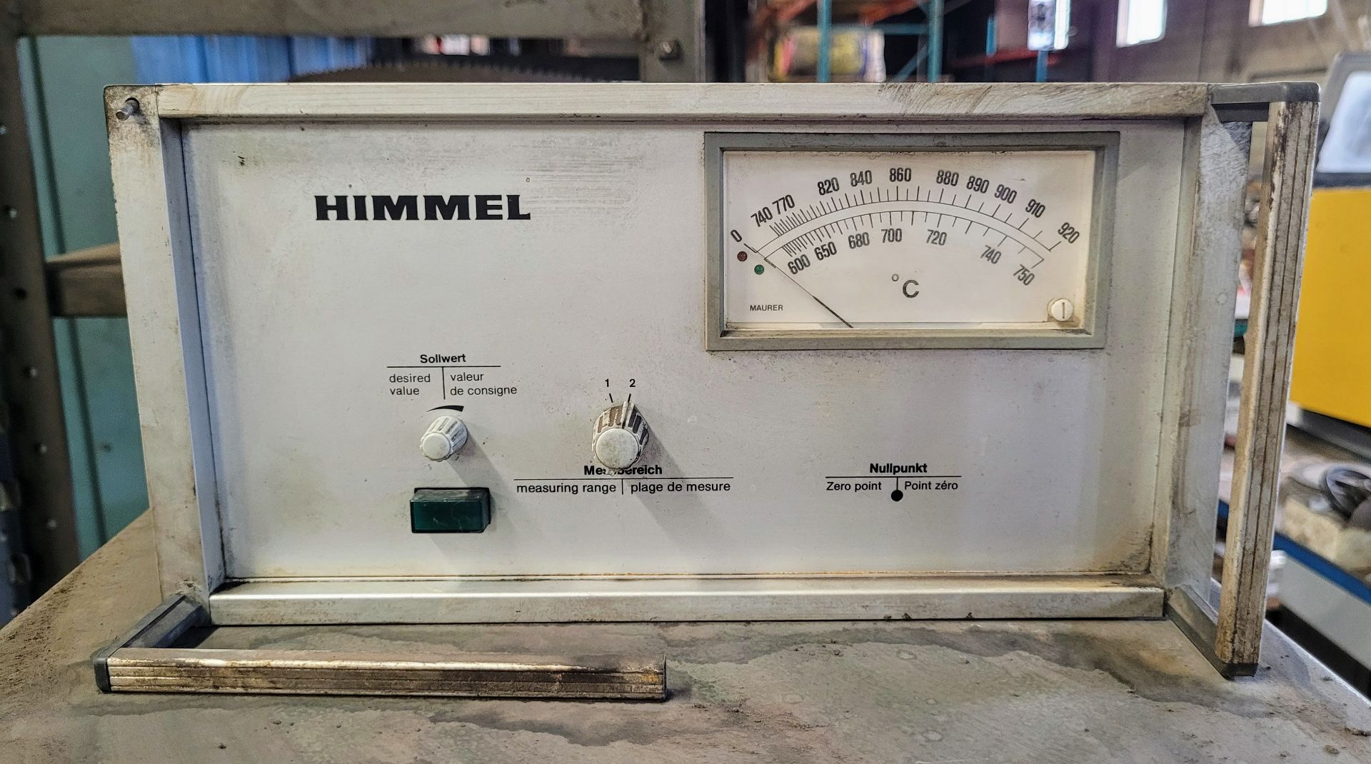 HIMMELWERK HA 5-2/22 HIGH FREQUENCY INDUCTION TIP WELDER, 2000 MM MAX CAPACITY S/N: 7186 - Image 4 of 7