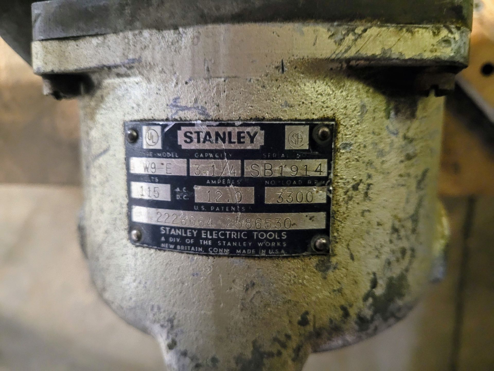 STANLEY W9 E CUT-OFF SAW - Image 3 of 3