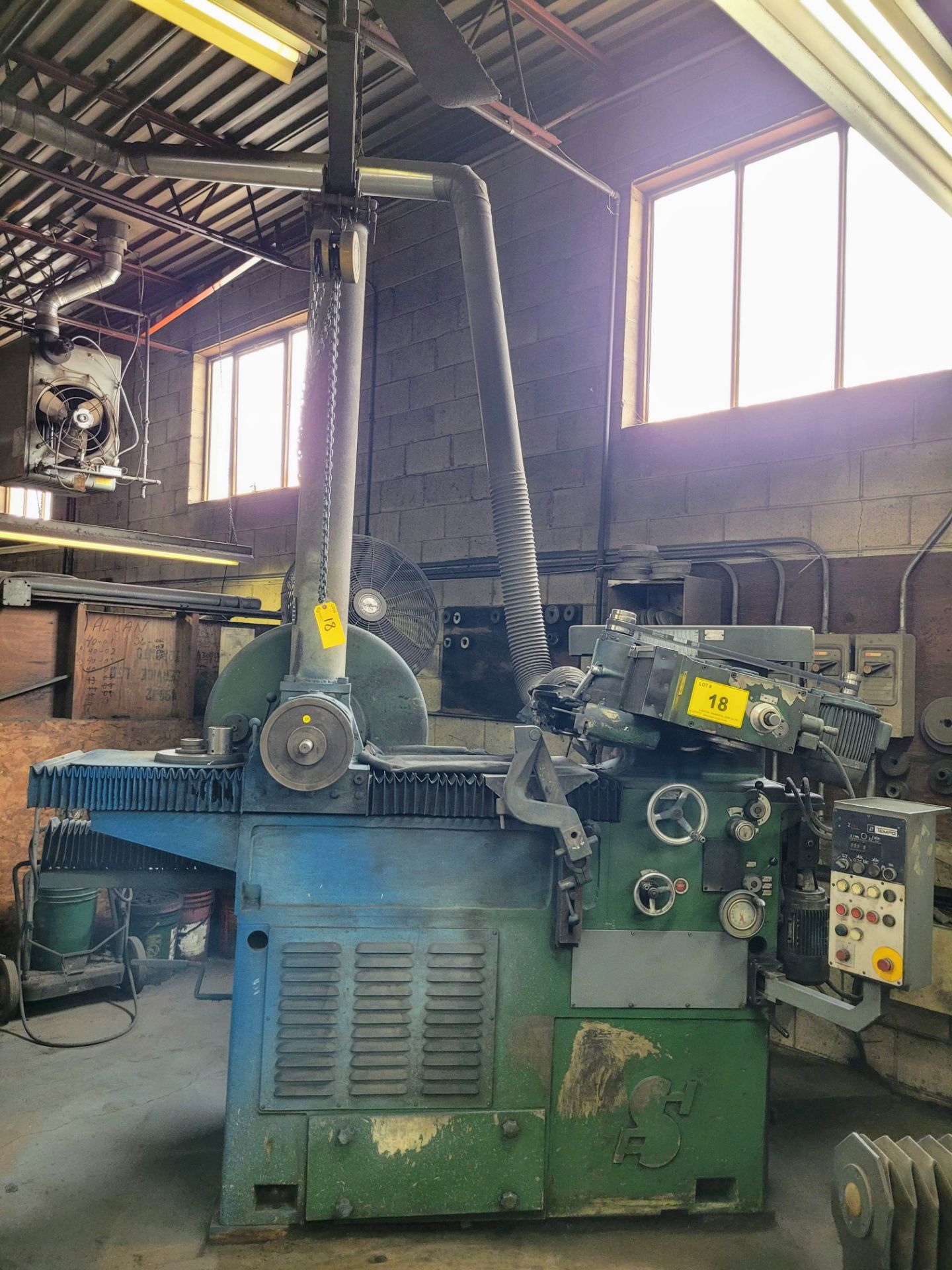 SCHMIDT TEMPO ASG 2000 SAW BLADE GRINDING MACHINE, CAPACITY 315 TO 2050 MM, BLADE THICKNESS MAX.