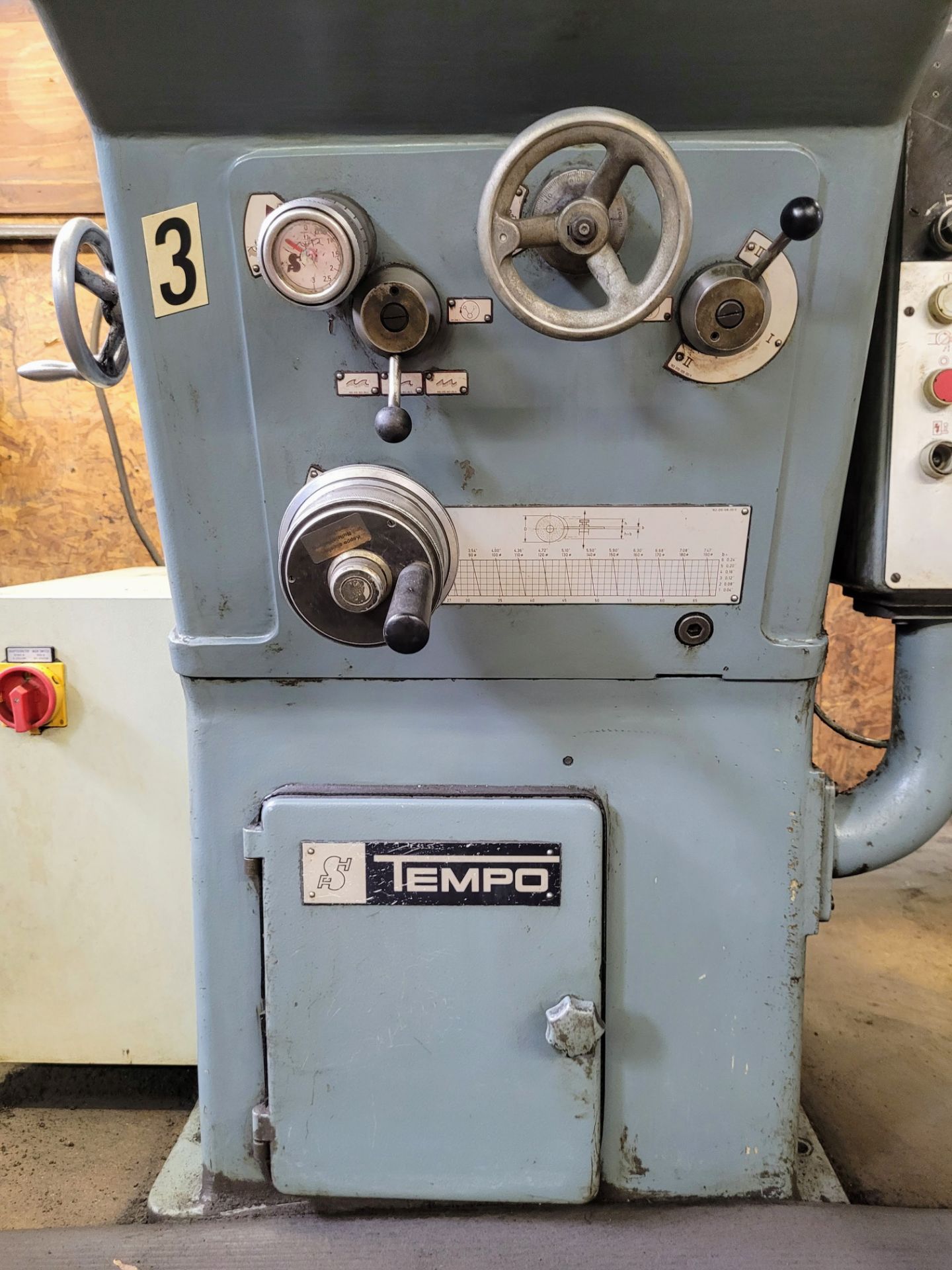 SCHMIDT TEMPO FGHS 40, AUTOMATIC VARIABLE SPEED SOLID OR SEGMENTAL BLADE SHARPENER, 20 TO 400 MM - Image 4 of 6