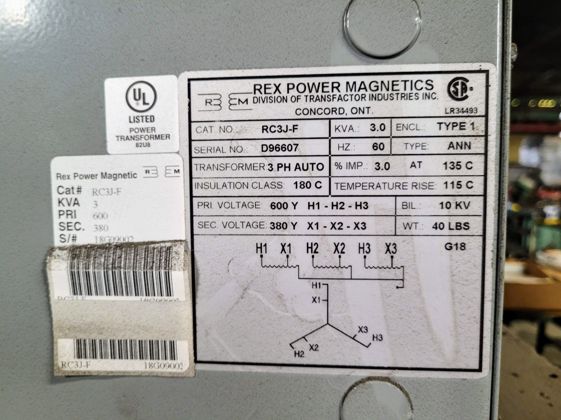 OHLER 1250 SEGMENTAL SAW BLADE GRINDER, VARIABLE SPEED, 250 - 1250 MM CAPACITY S/N: 139, (1988) - Image 11 of 11