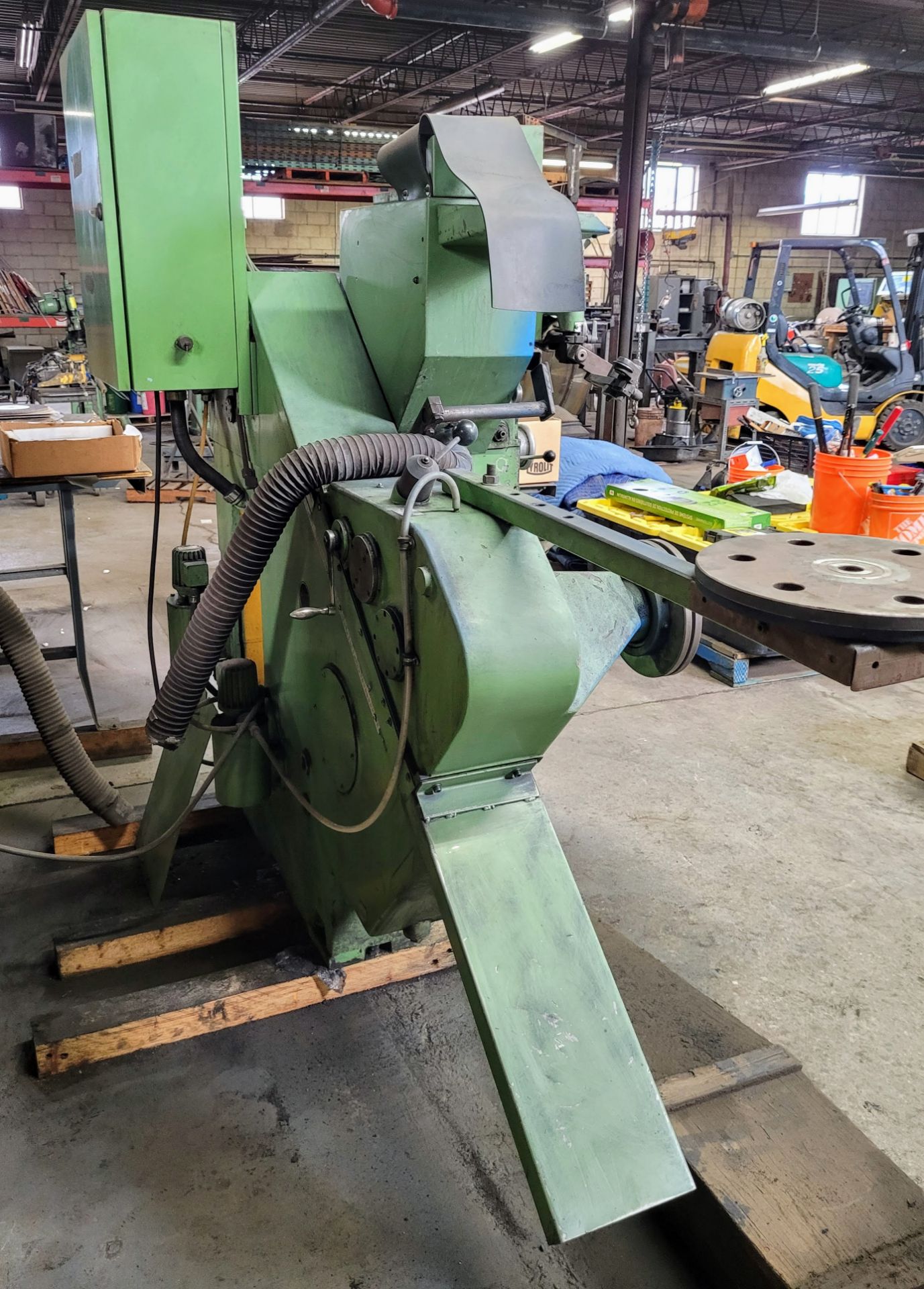 OHLER 1250 SEGMENTAL SAW BLADE GRINDER, VARIABLE SPEED, 250 - 1250 MM CAPACITY S/N: 139, (1988) - Image 2 of 11