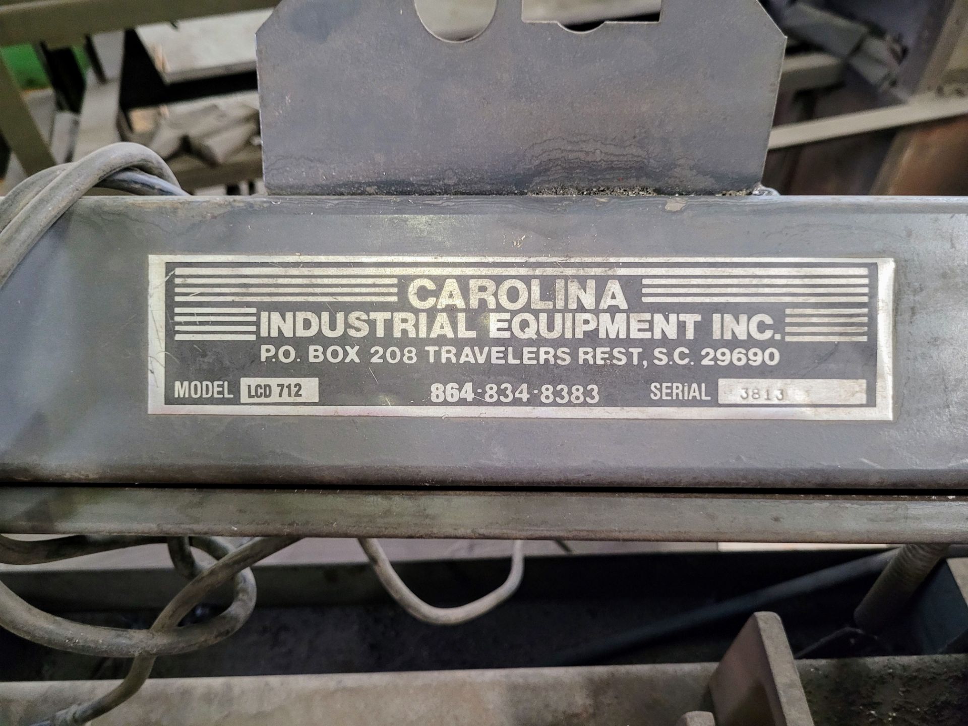 CAROLINA METAL CUTTING BAND SAW - Image 4 of 4