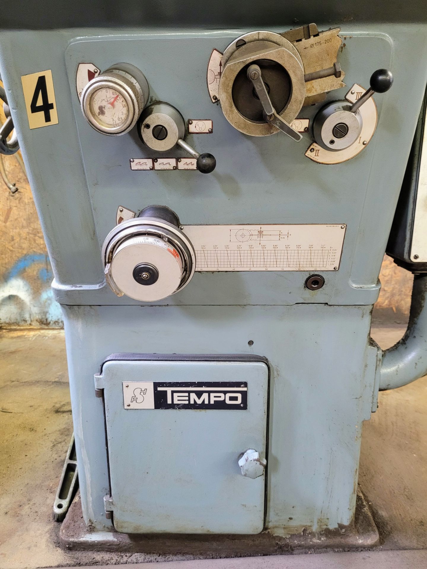 SCHMIDT TEMPO FGHS 40, AUTOMATIC VARIABLE SPEED SOLID OR SEGMENTAL BLADE SHARPENER, 20 TO 400 MM - Image 4 of 6