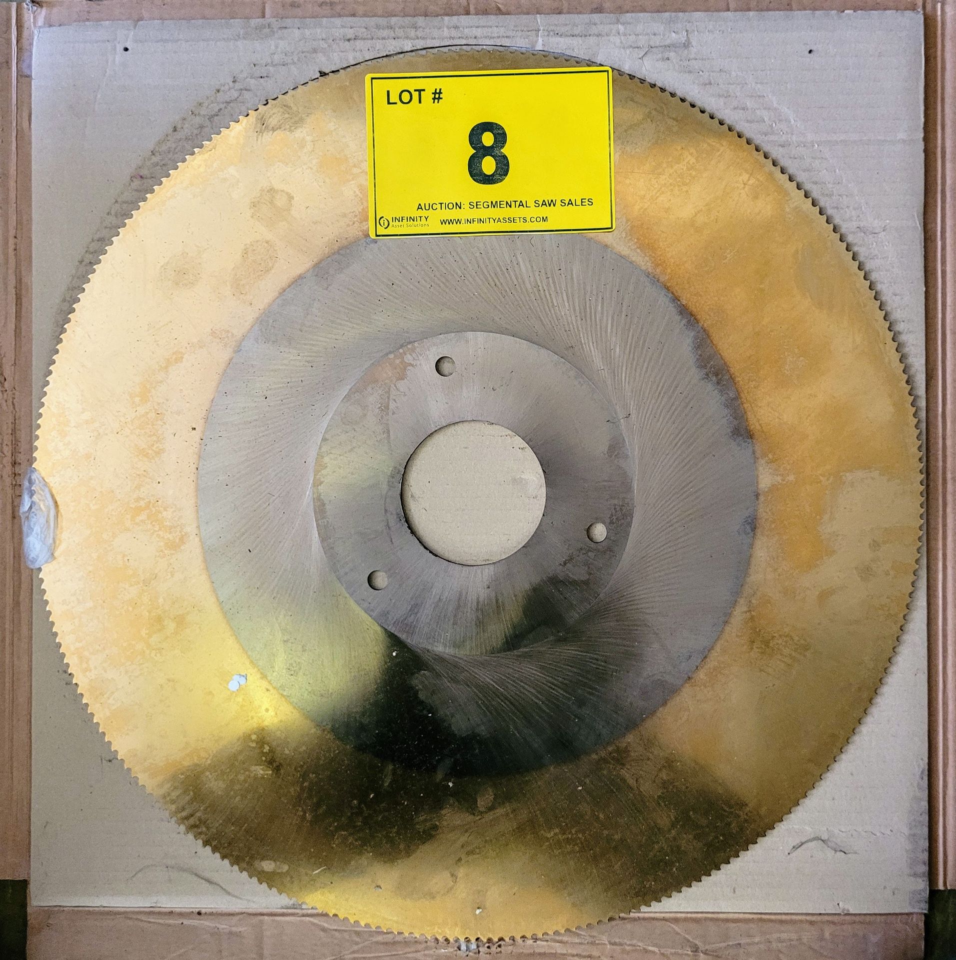 22" METAL CUTTING SAW BLADE