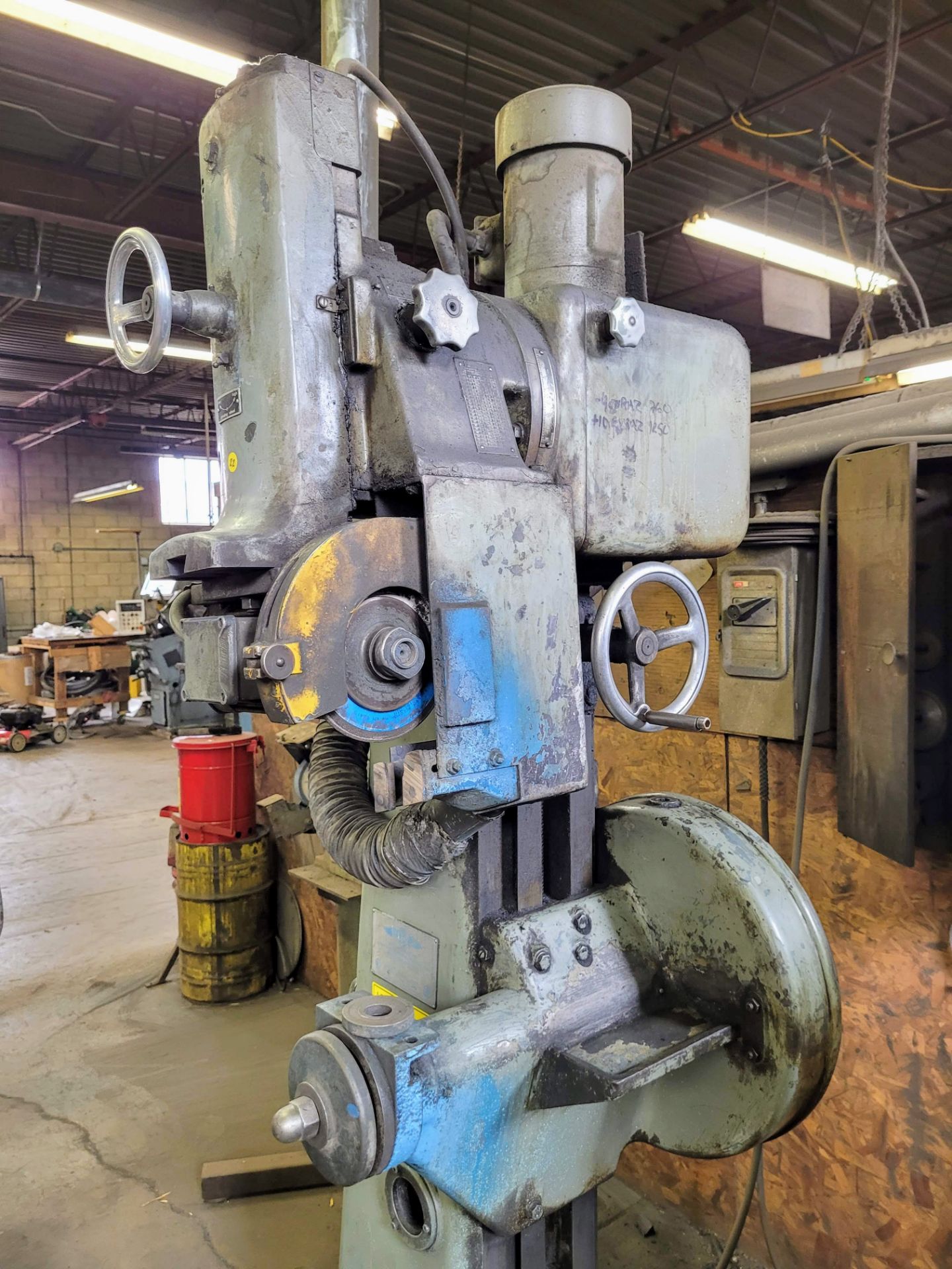 GUSTAV WAGNER LT BLADE GRINDER, 56” / 1,420 MM CAPACITY S/N: 39980 - Image 3 of 5