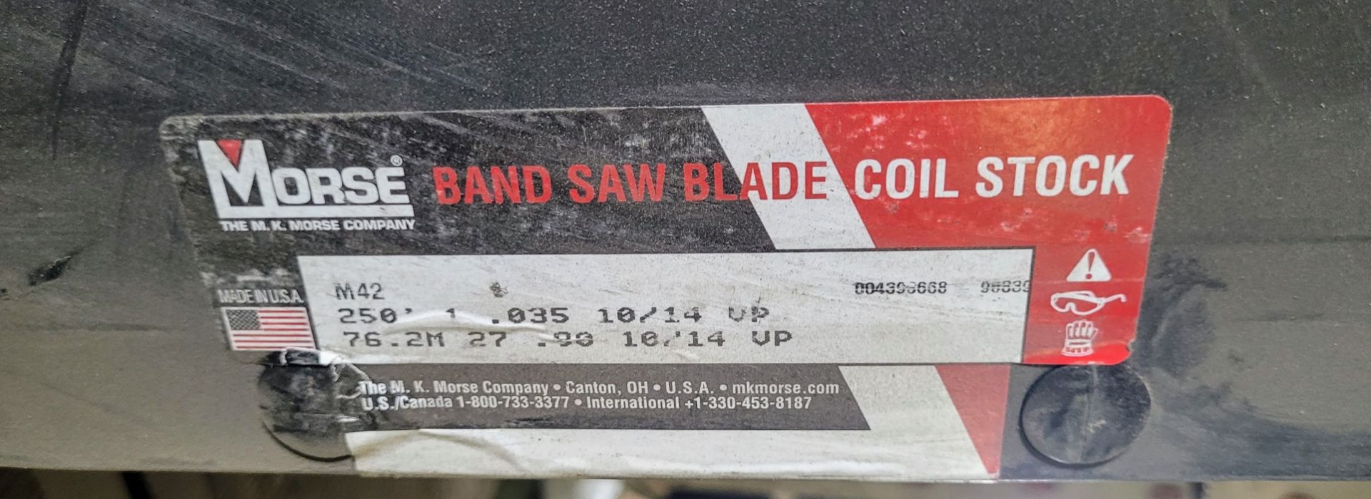 LOT - ASSORTED BANDSAW BLADES - Image 3 of 9