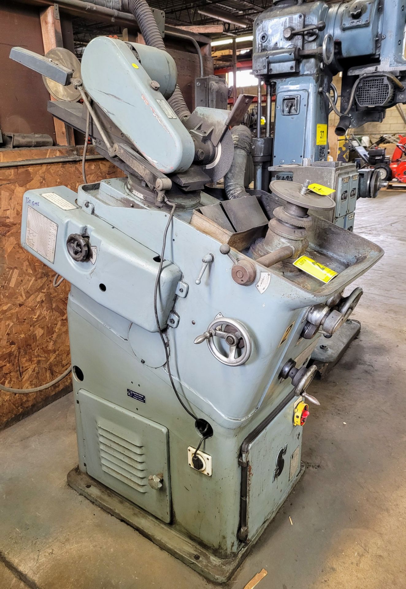 SCHMIDT TEMPO ASG 400 A, AUTOMATIC VARIABLE SPEED SOLID OR SEGMENTAL BLADE SHARPENER, 20 TO 400 MM - Image 4 of 6