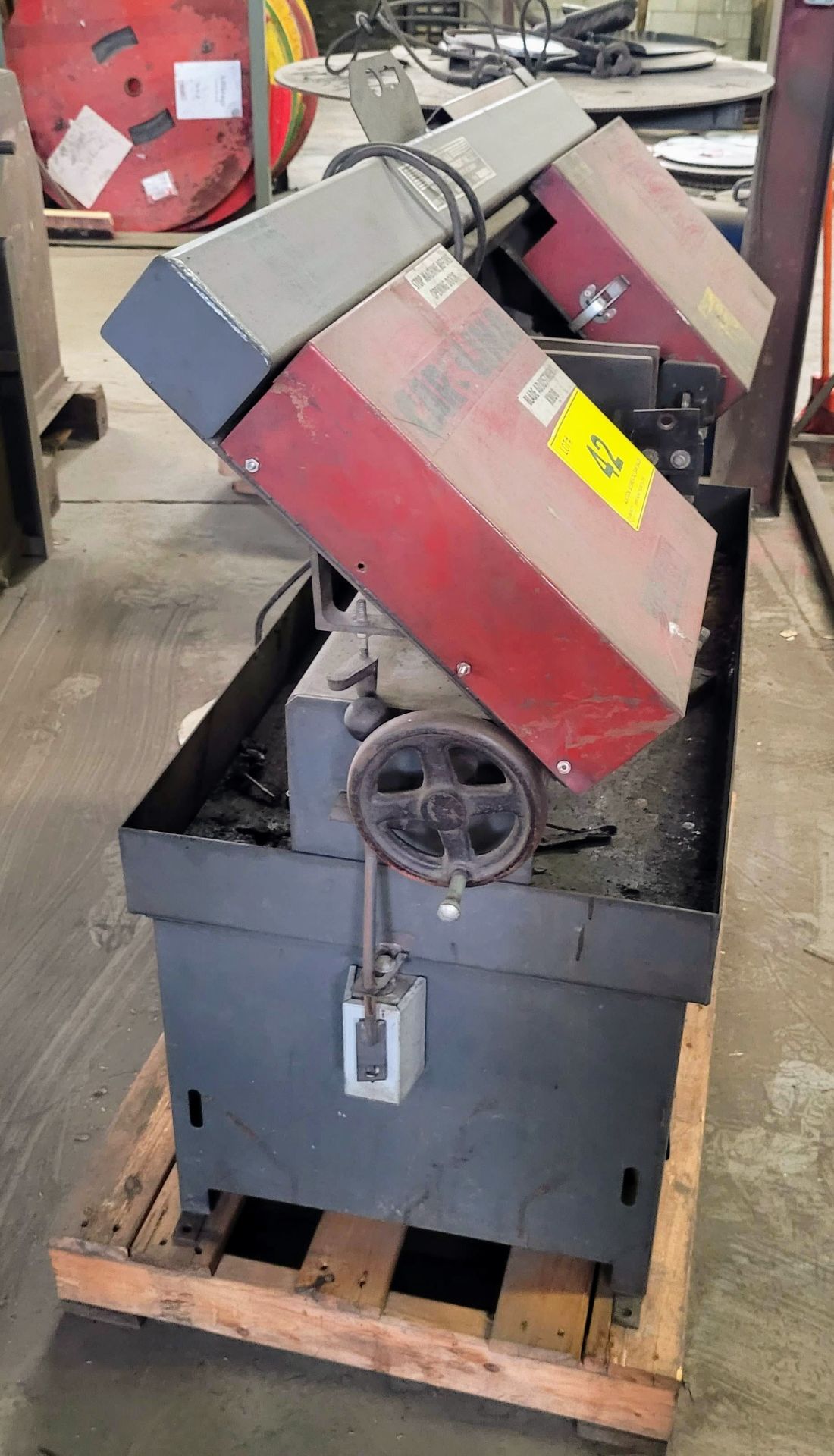 CAROLINA METAL CUTTING BAND SAW - Image 2 of 4