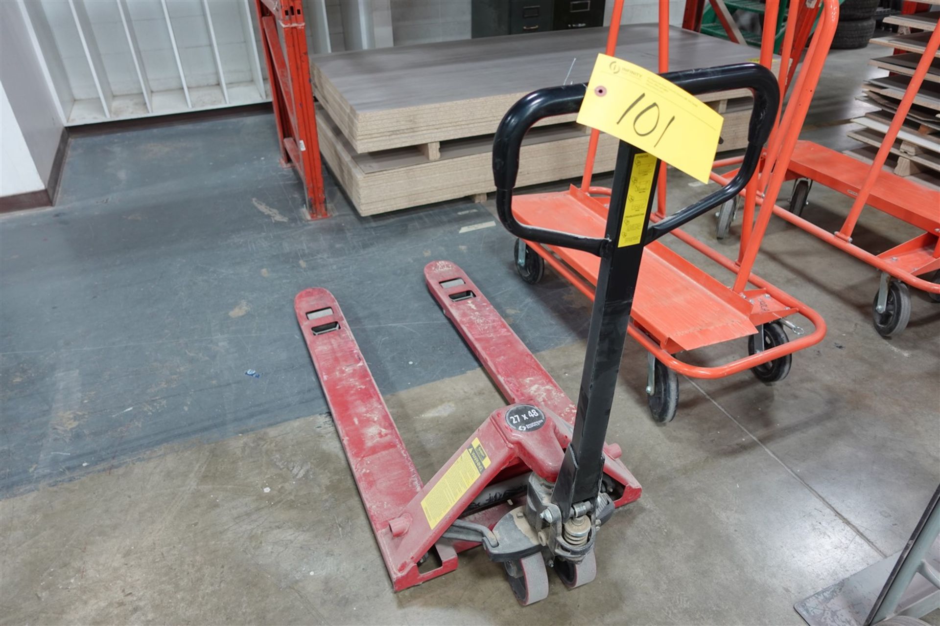 SHIPPERS SUPPLY PALLET JACK