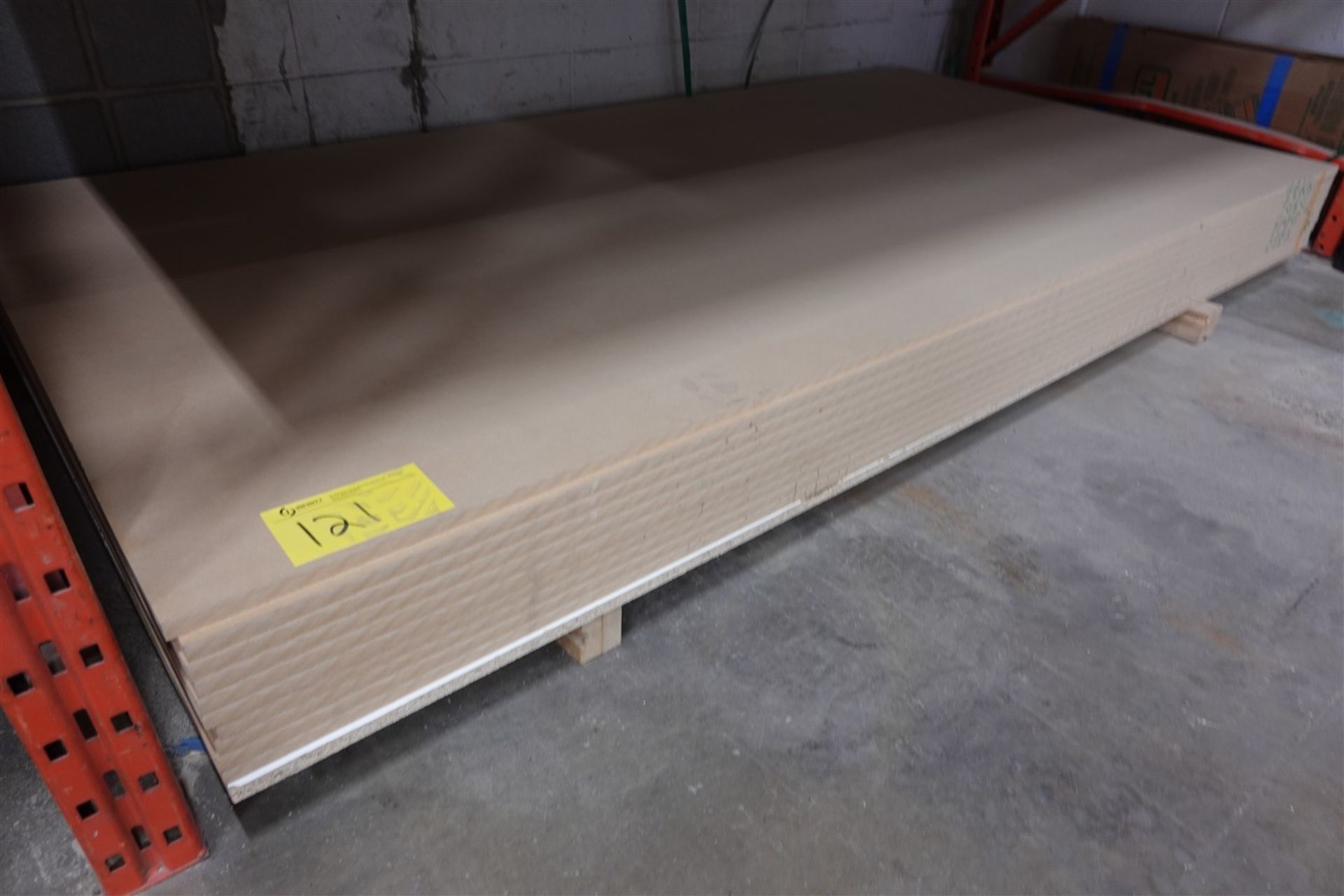10 SHEETS OF 4’ X 8’ X ¾” MDF W/ NO FINISH