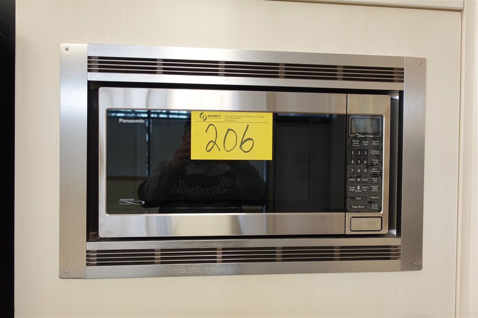 PANASONIC INVERTER MICROWAVE