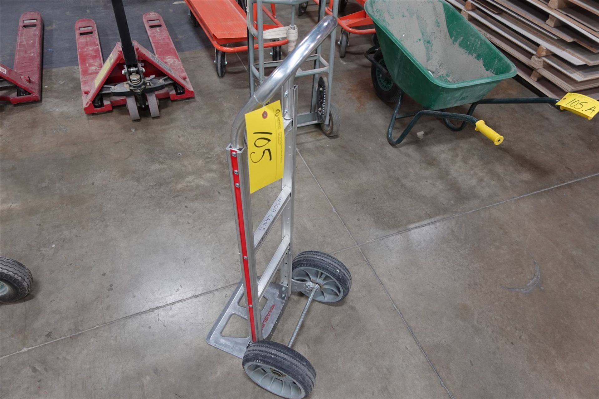 MAGLINER ALUMINUM HAND DOLLY