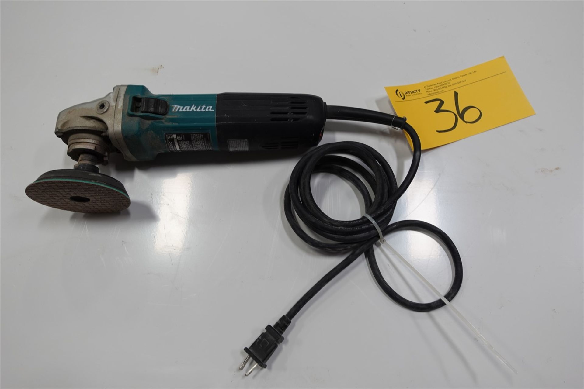 MAKITA ELECTRIC GA4542C ANGLE GRINDER