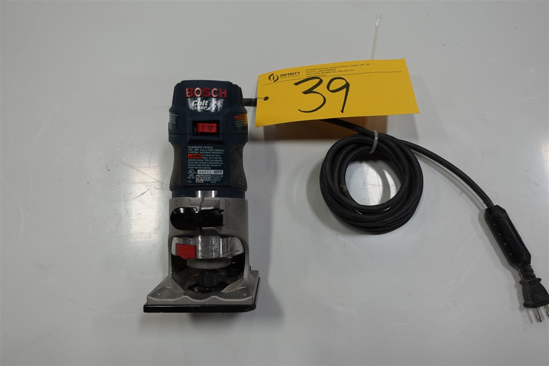 BOSCH COLT ELECTRIC ROUTER