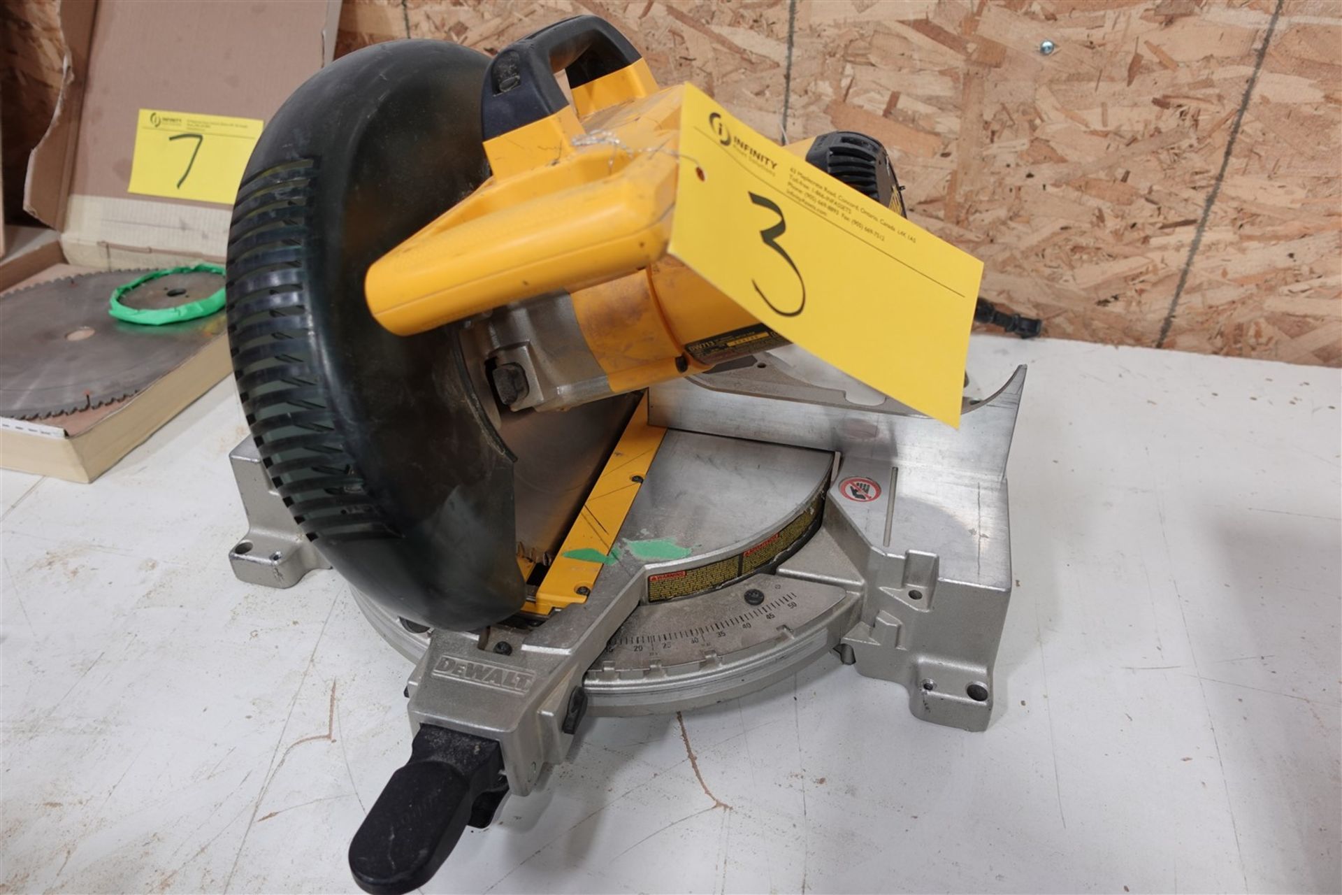 DEWALT DW713 MITER SAW