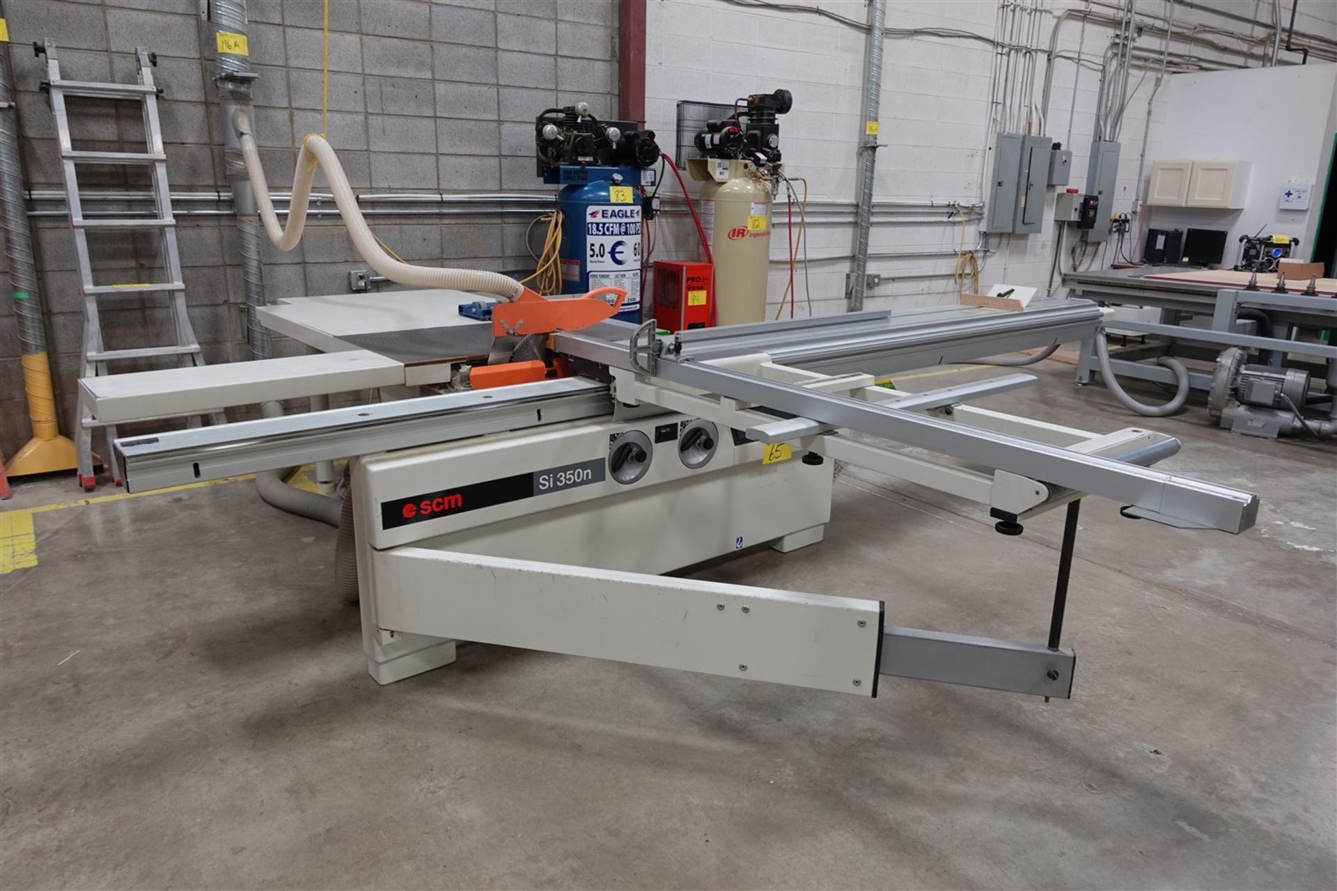 2001 SCM SLIDING TABLE SAW, MODEL S1350N, 220 VOLT 3 PH., S/N AB/146058 - Image 2 of 4