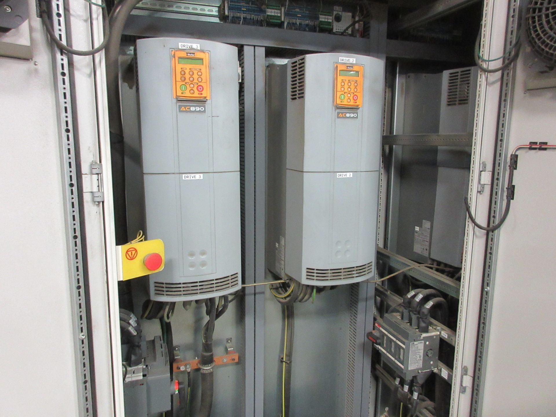 LOT OF (5) GES ELECTRICAL CABINETS AND (1) CIRCUIT BREAKER BOX (SUBJECT TO BULK BID LOT 56) - Image 11 of 17