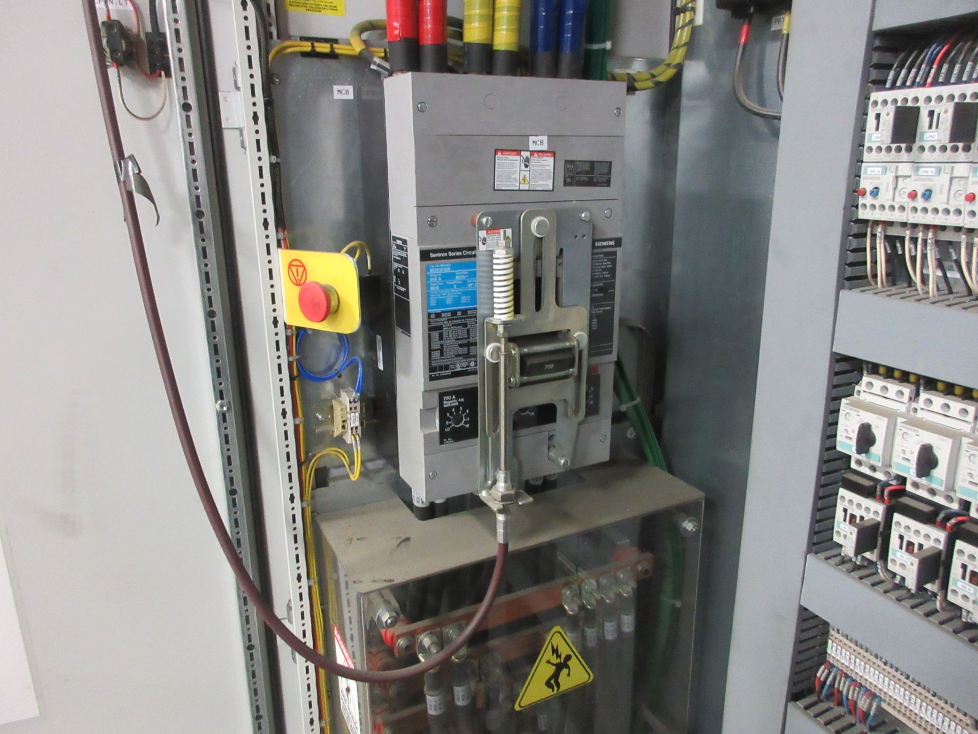 LOT OF (5) GES ELECTRICAL CABINETS AND (1) CIRCUIT BREAKER BOX (SUBJECT TO BULK BID LOT 56) - Image 8 of 17