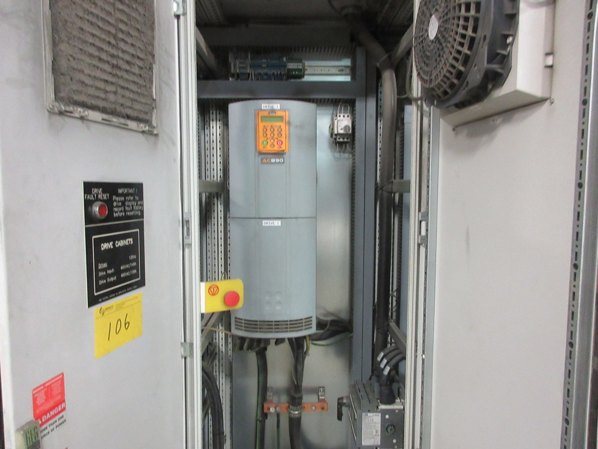 LOT OF (5) GES ELECTRICAL CABINETS AND (1) CIRCUIT BREAKER BOX (SUBJECT TO BULK BID LOT 56) - Image 13 of 17