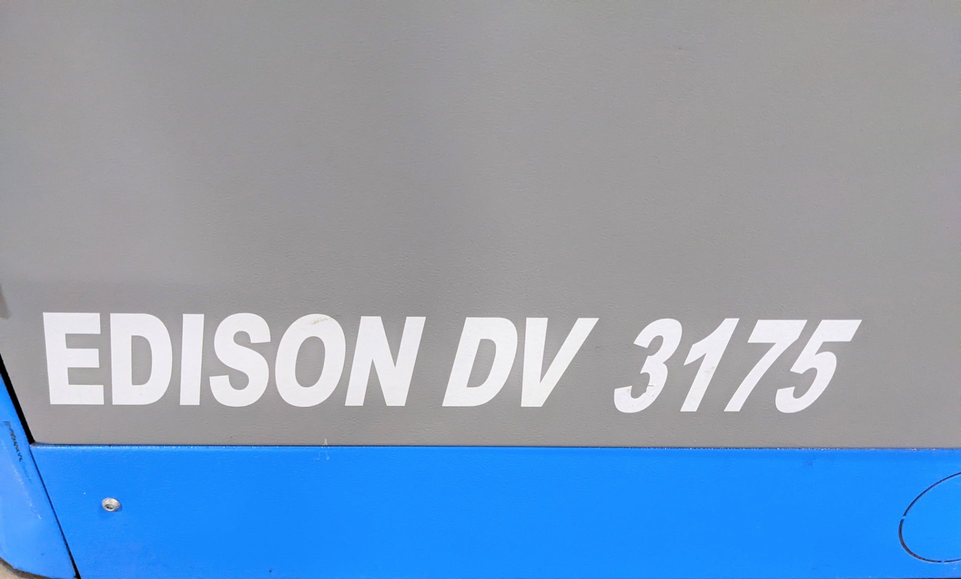 2015 OMEGA POWER SYSTEMS PS-3175-10DV-05 VARIABLE SPEED HEAVY DUTY ROTARY SCREW AIR COMPRESSOR, - Image 4 of 19