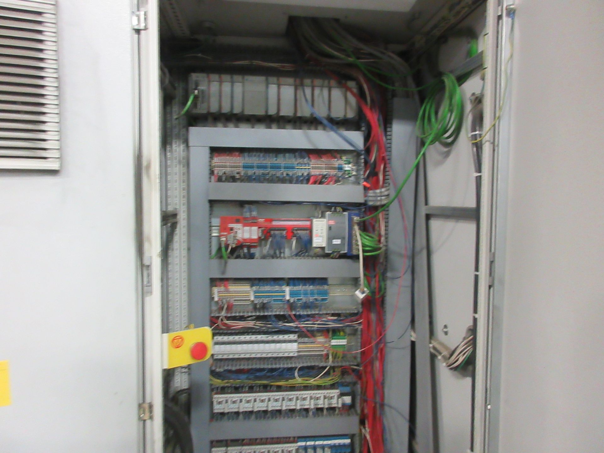 LOT OF (5) GES ELECTRICAL CABINETS AND (1) CIRCUIT BREAKER BOX (SUBJECT TO BULK BID LOT 56) - Image 15 of 17