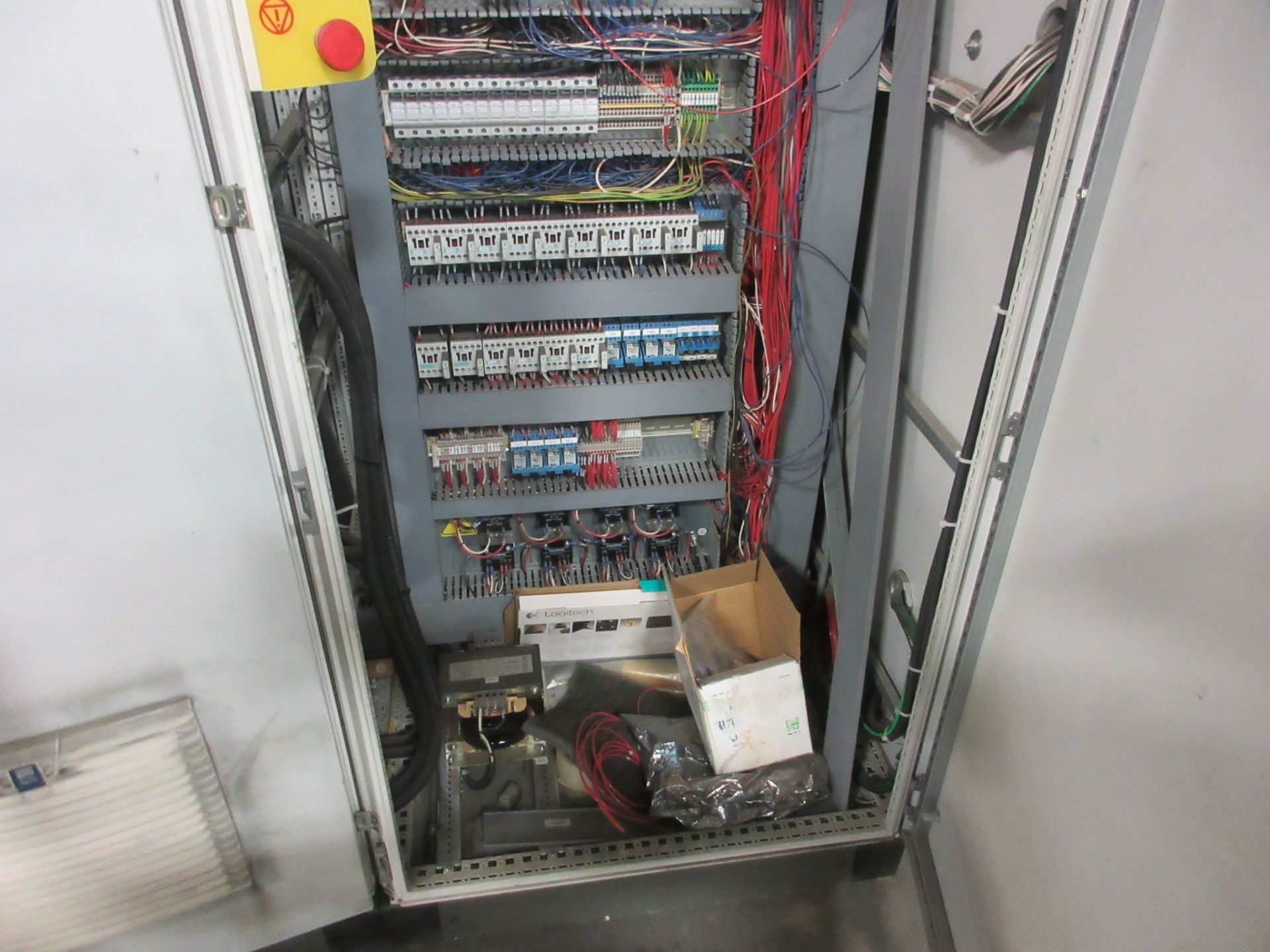 LOT OF (5) GES ELECTRICAL CABINETS AND (1) CIRCUIT BREAKER BOX (SUBJECT TO BULK BID LOT 56) - Image 16 of 17