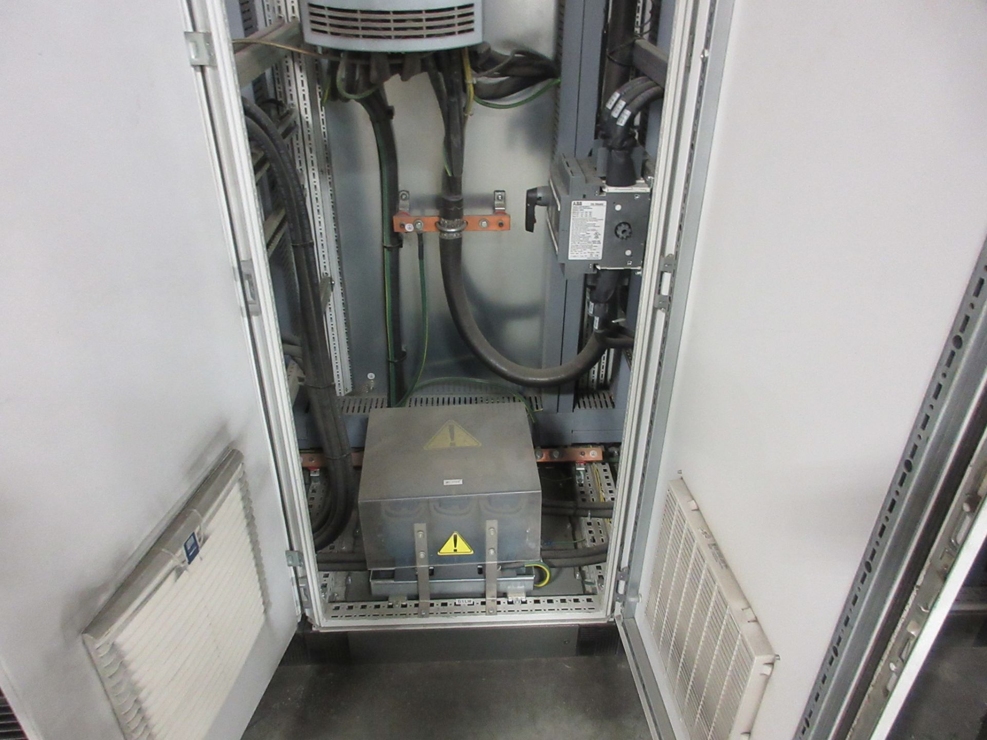 LOT OF (5) GES ELECTRICAL CABINETS AND (1) CIRCUIT BREAKER BOX (SUBJECT TO BULK BID LOT 56) - Image 14 of 17