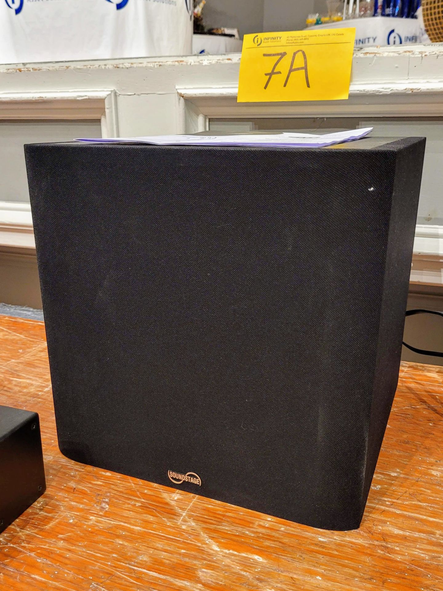 SOUNDSTAGE LF500 SUBWOOFER