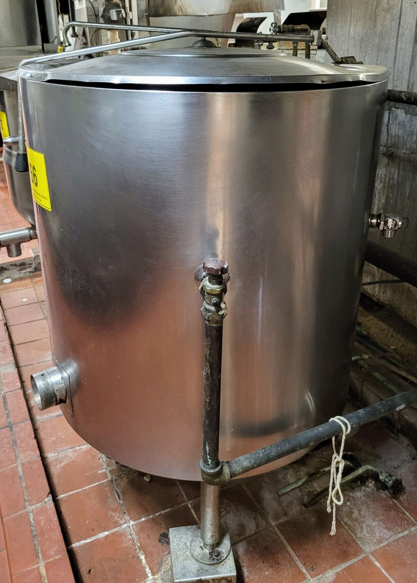 GARLAND STAINLESS STEEL KETTLE - Image 2 of 5