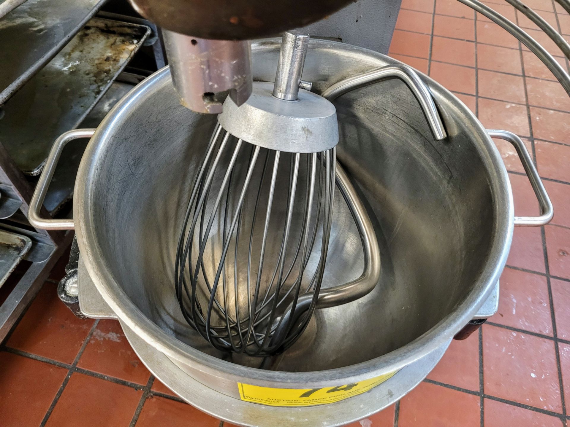 GARLAND VARIMIXER W40 PIZZA DOUGH MIXER, 40 QUART - Image 6 of 8