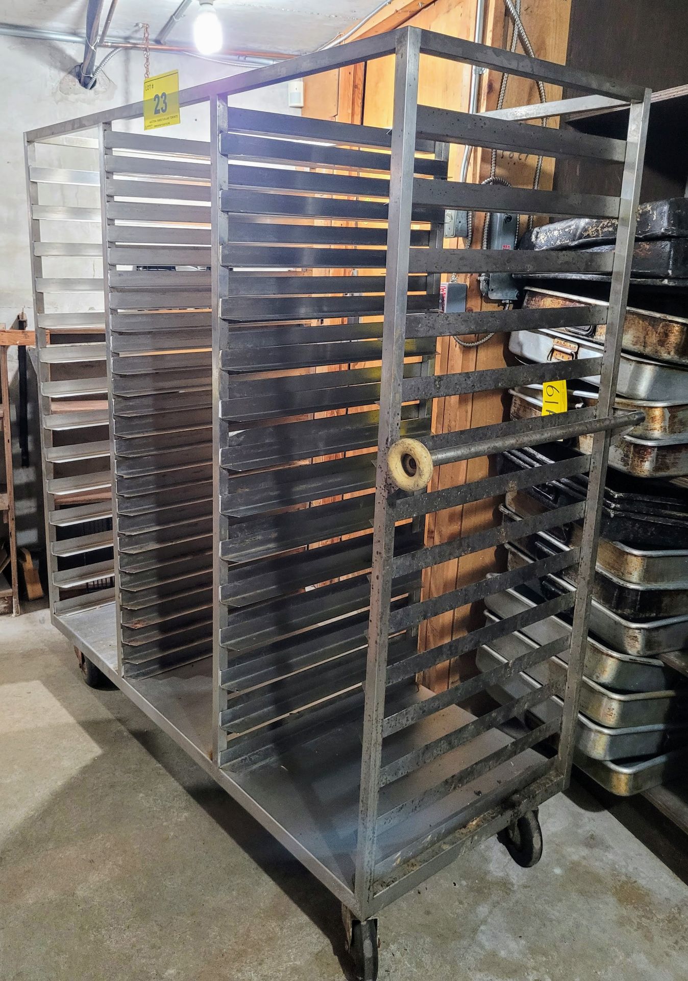 52-TRAY BAKERS RACK