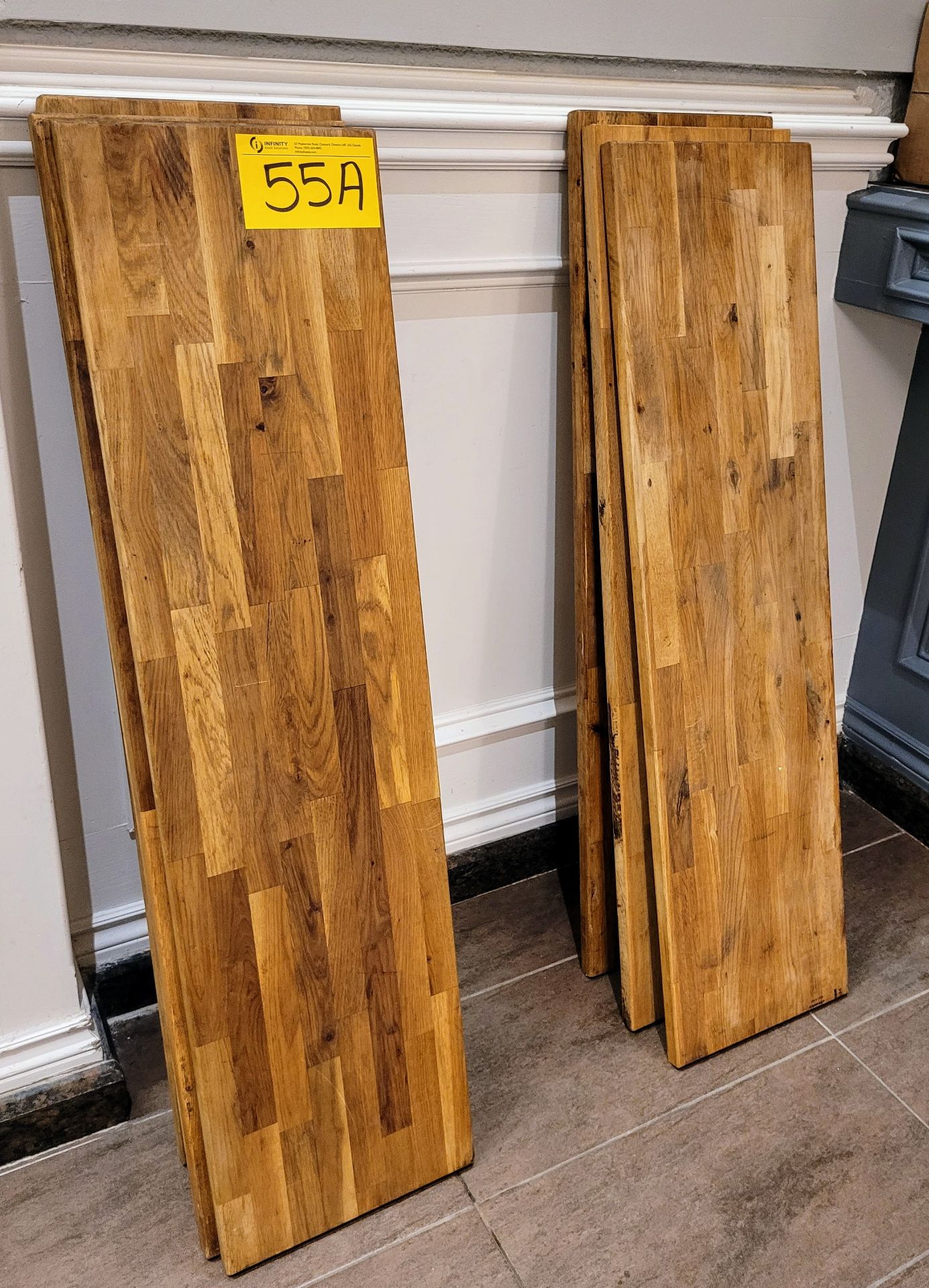 LOT - CHARCUTERIE BOARDS