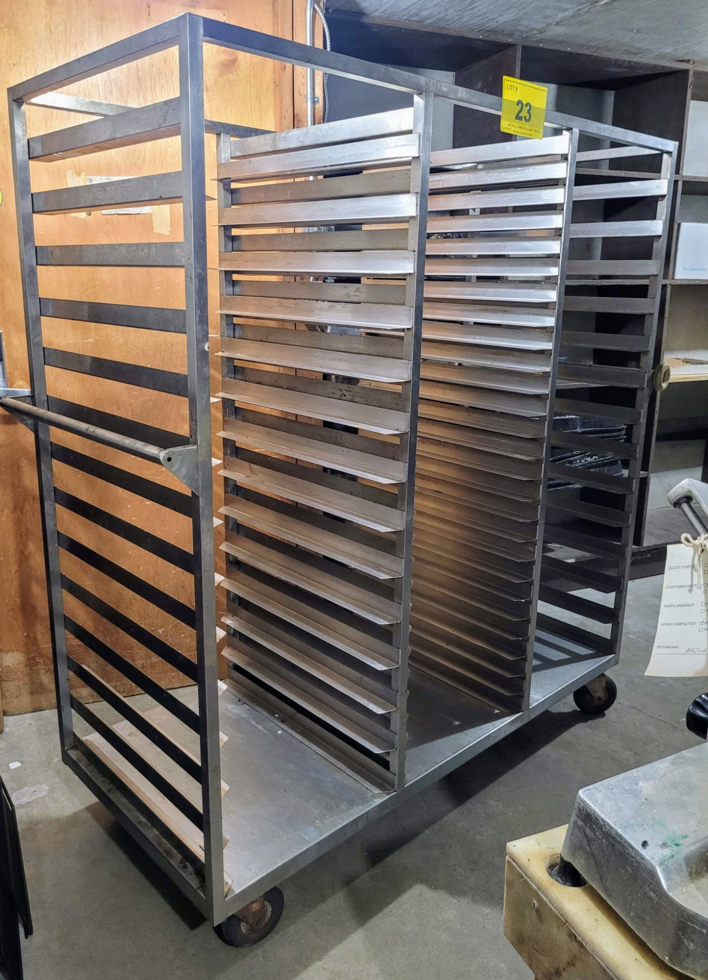 52-TRAY BAKERS RACK - Image 2 of 2