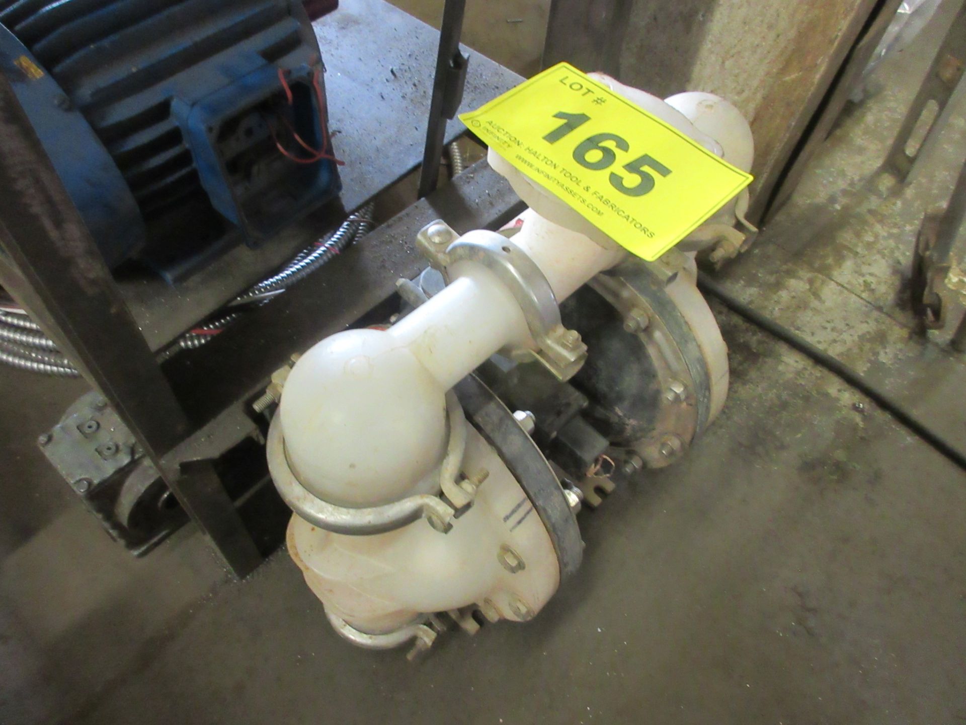 DOUBLE DIAPHRAGM PUMP - Image 2 of 2