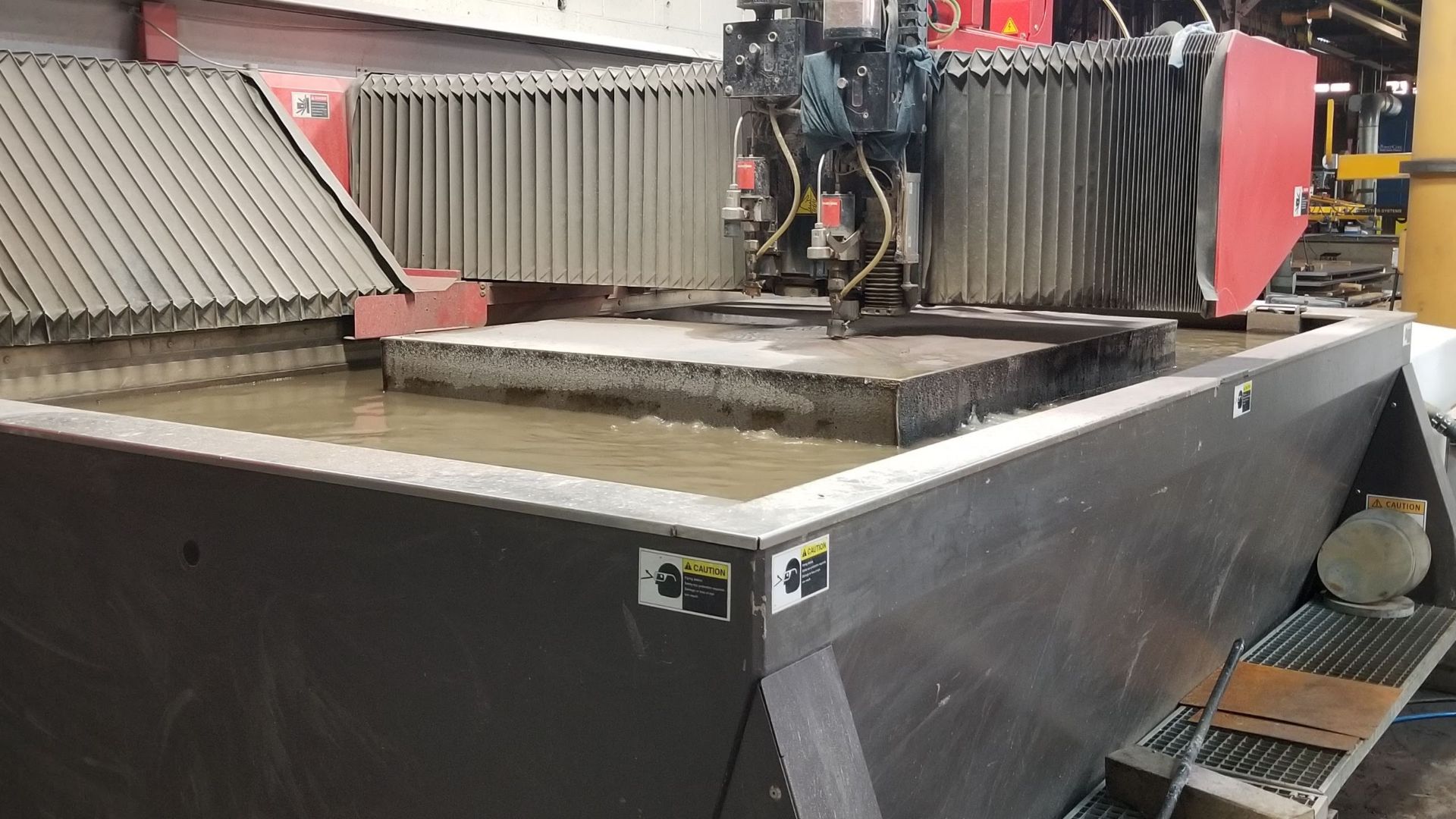 2013 BYSTRONIC BYJET SMART 3015 WATERJET, 50HP, 5’ X 10’ TABLE, DUAL HEAD, S/N WJ71 - Image 17 of 19