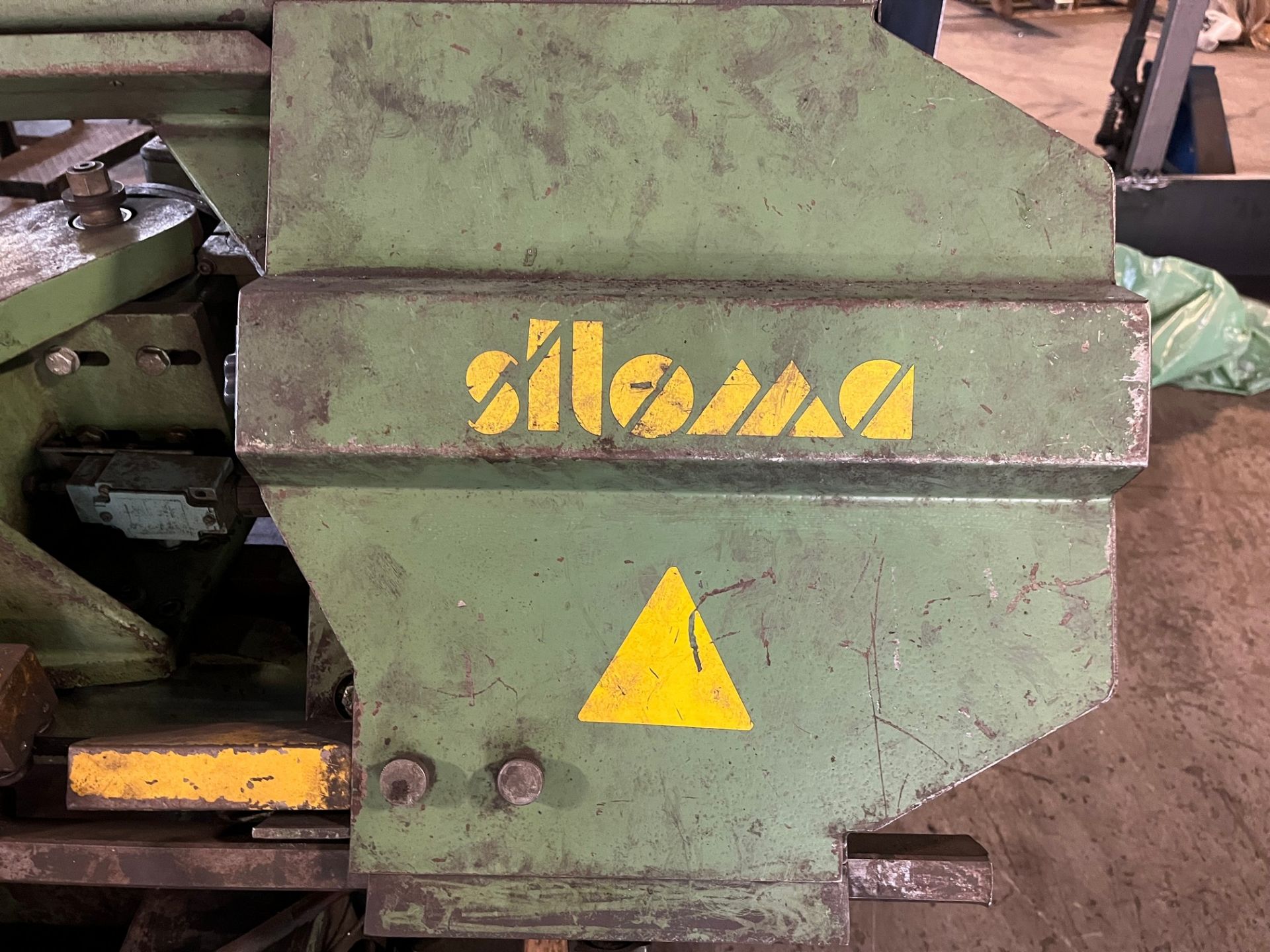 SALOMA 0-0261 MODEL, HORIZONTAL METAL CUTTING BAND SAW - Image 3 of 6