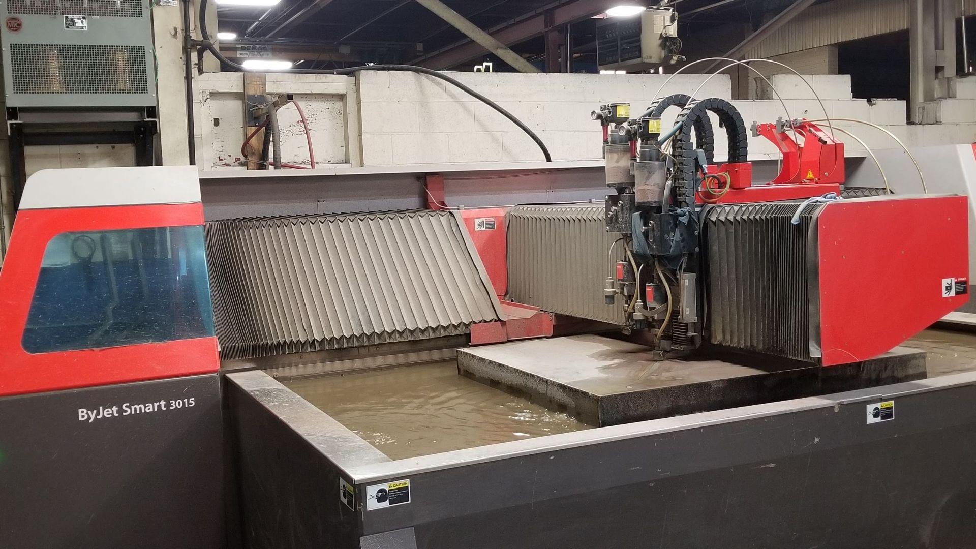 2013 BYSTRONIC BYJET SMART 3015 WATERJET, 50HP, 5’ X 10’ TABLE, DUAL HEAD, S/N WJ71 - Image 19 of 19