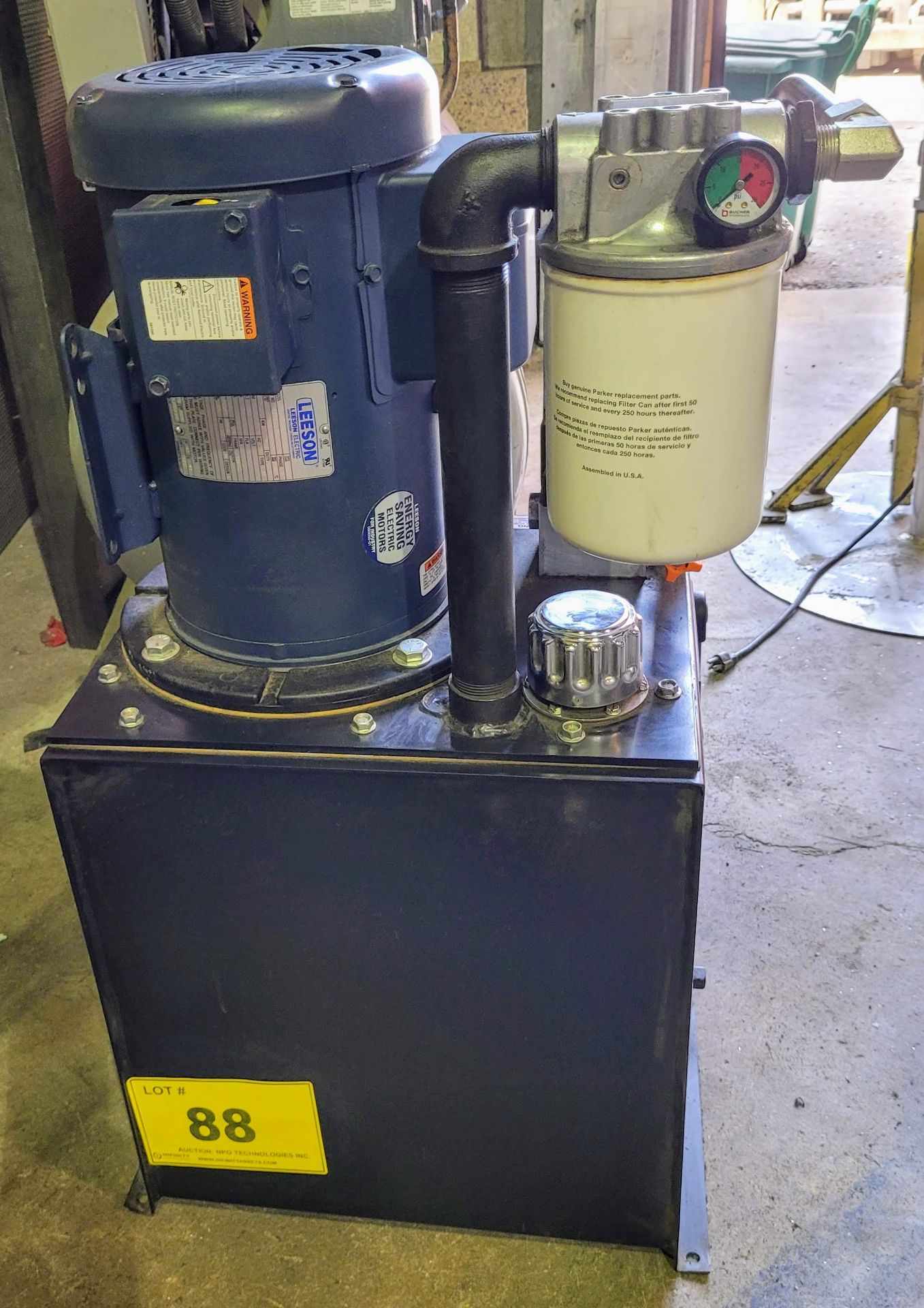 HYDRAULIC POWER PACK