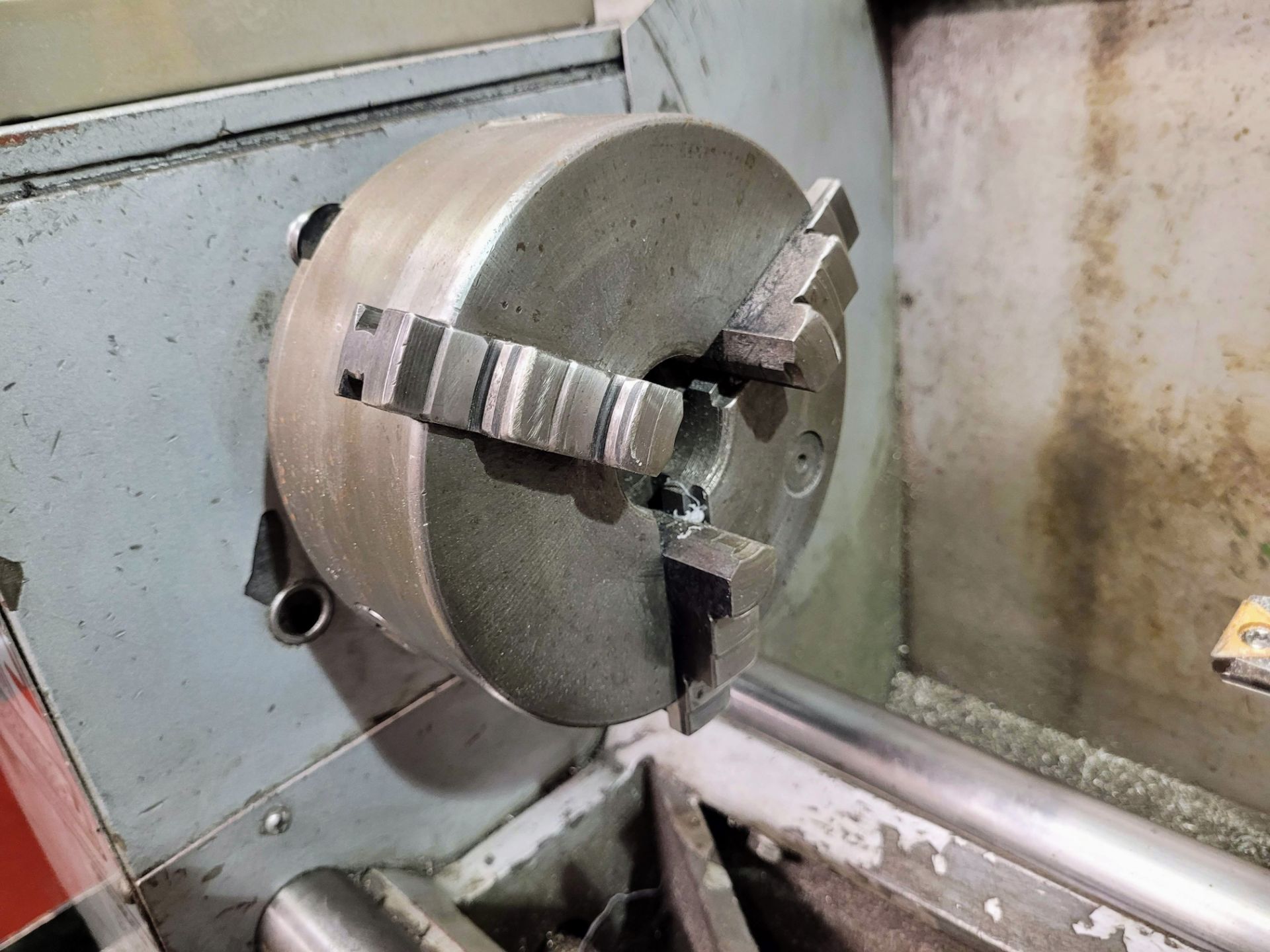 BAXTER APPRENTICE LATHE, 14" X 40", 6" 3-JAW CHUCK, TOOL POST, TAILSTOCK, TOOLING, ETC. - Image 5 of 7